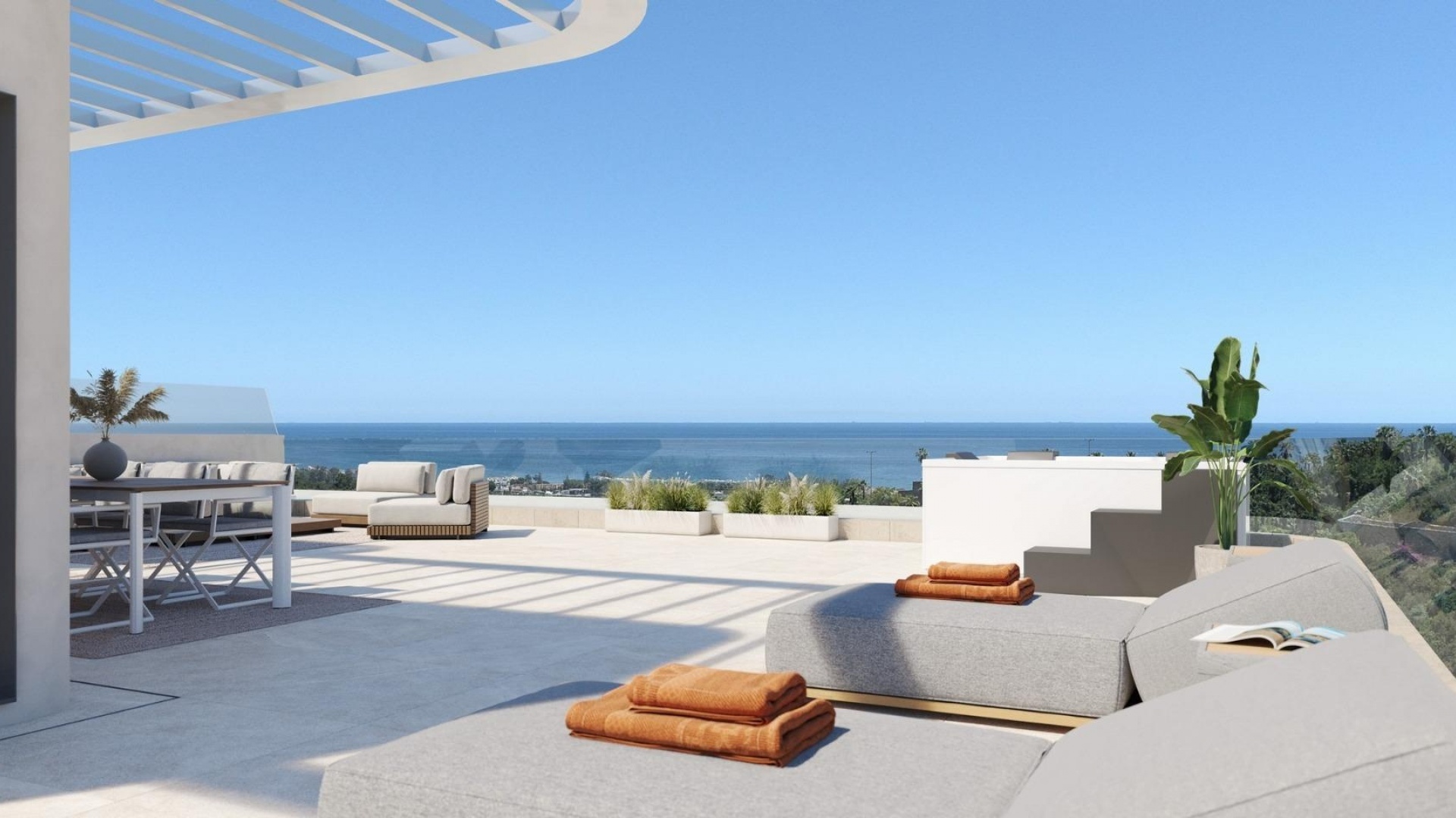 New Build - Apartment - Estepona - Parque Selwo