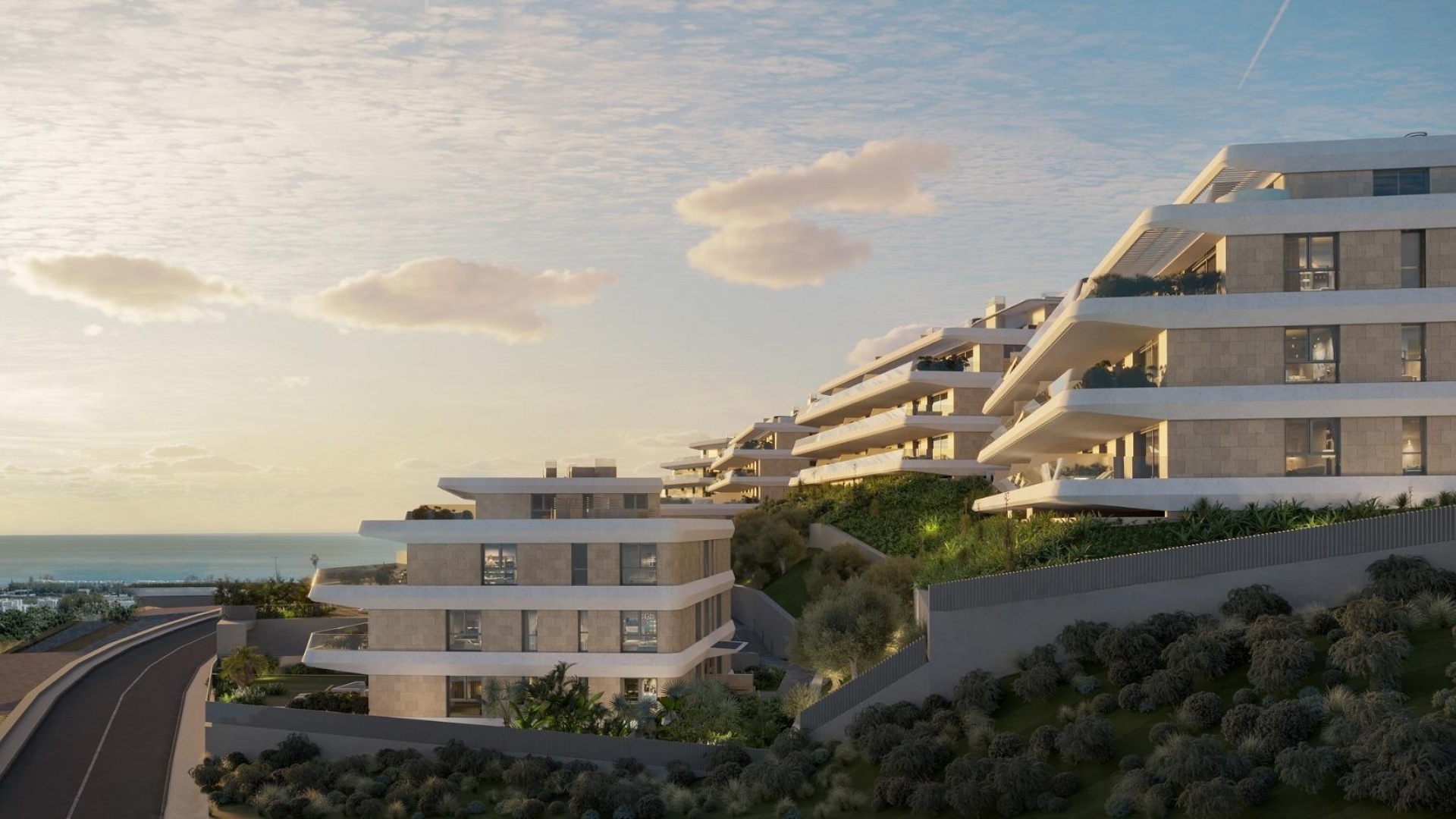 New Build - Apartment - Estepona - Parque Selwo
