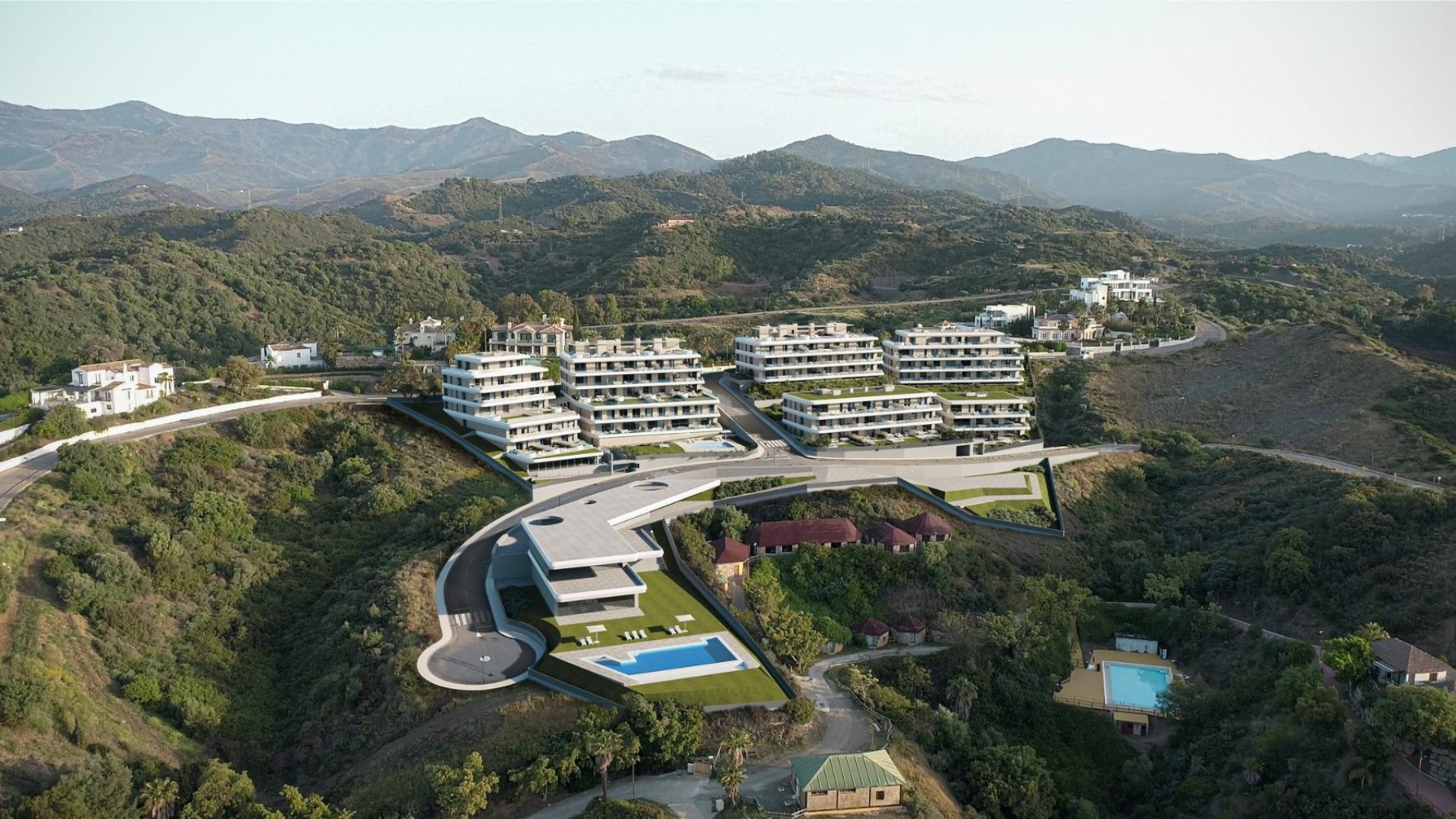 New Build - Apartment - Estepona - Parque Selwo