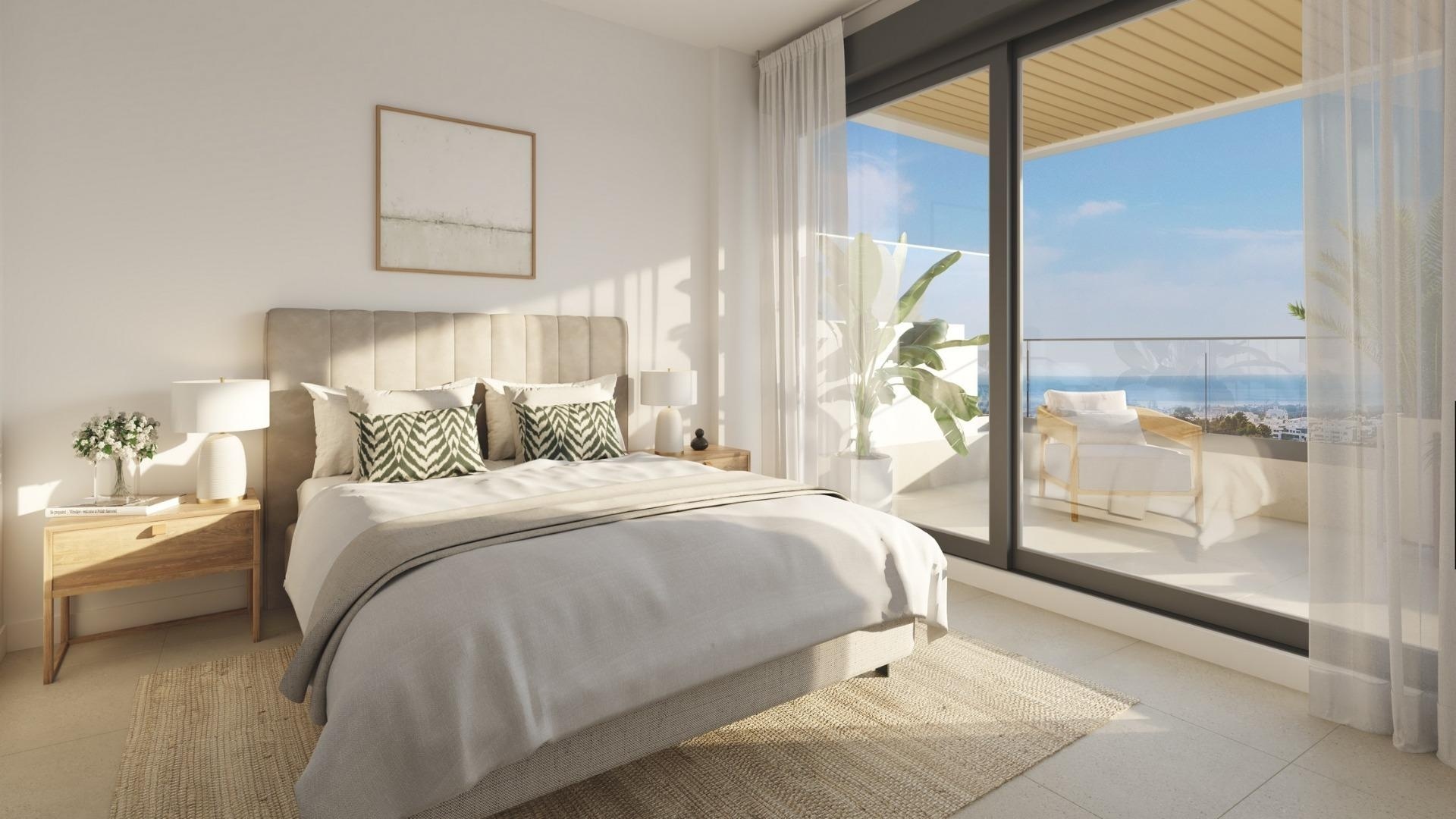 New Build - Apartment - Estepona - Parque Selwo