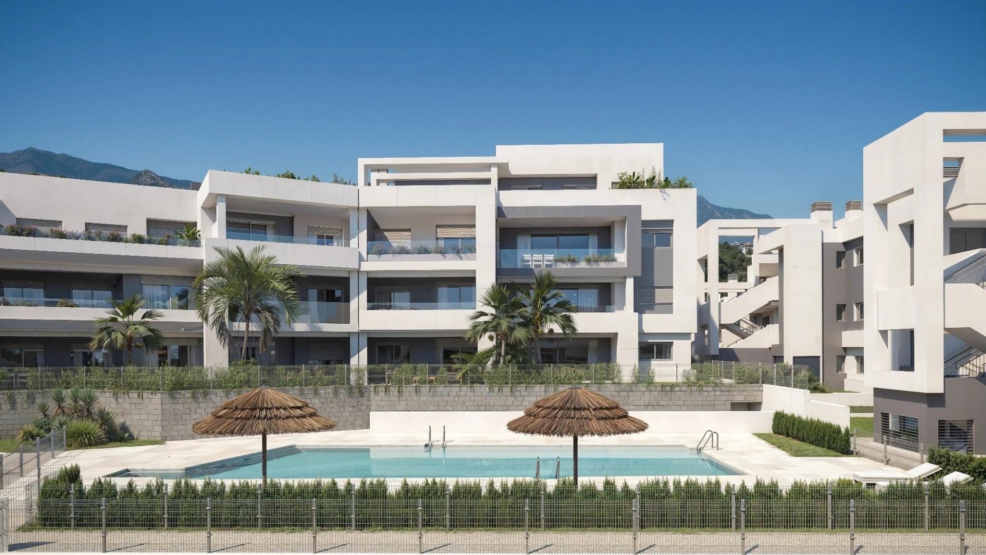 New Build - Apartment - Estepona - Parque Selwo