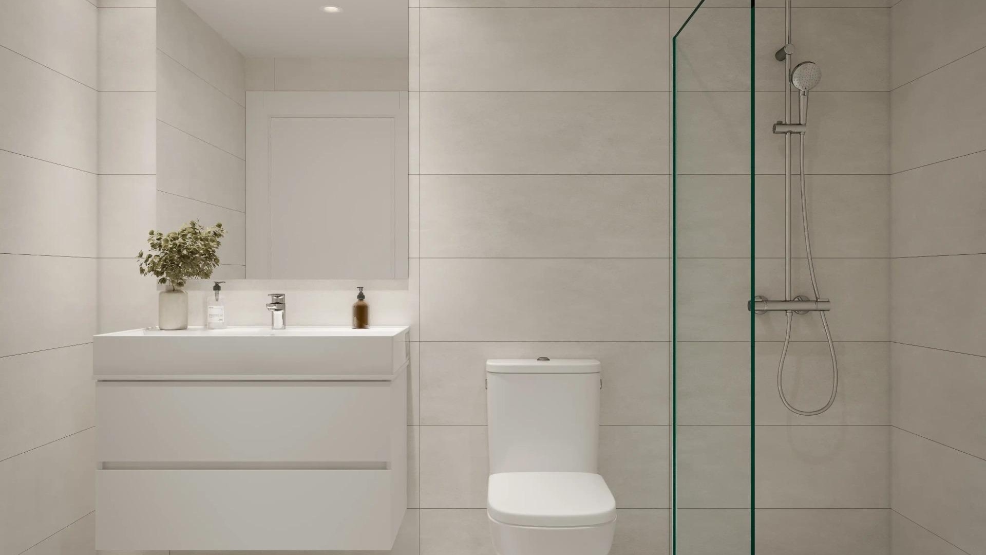 New Build - Apartment - Estepona - Parque Selwo