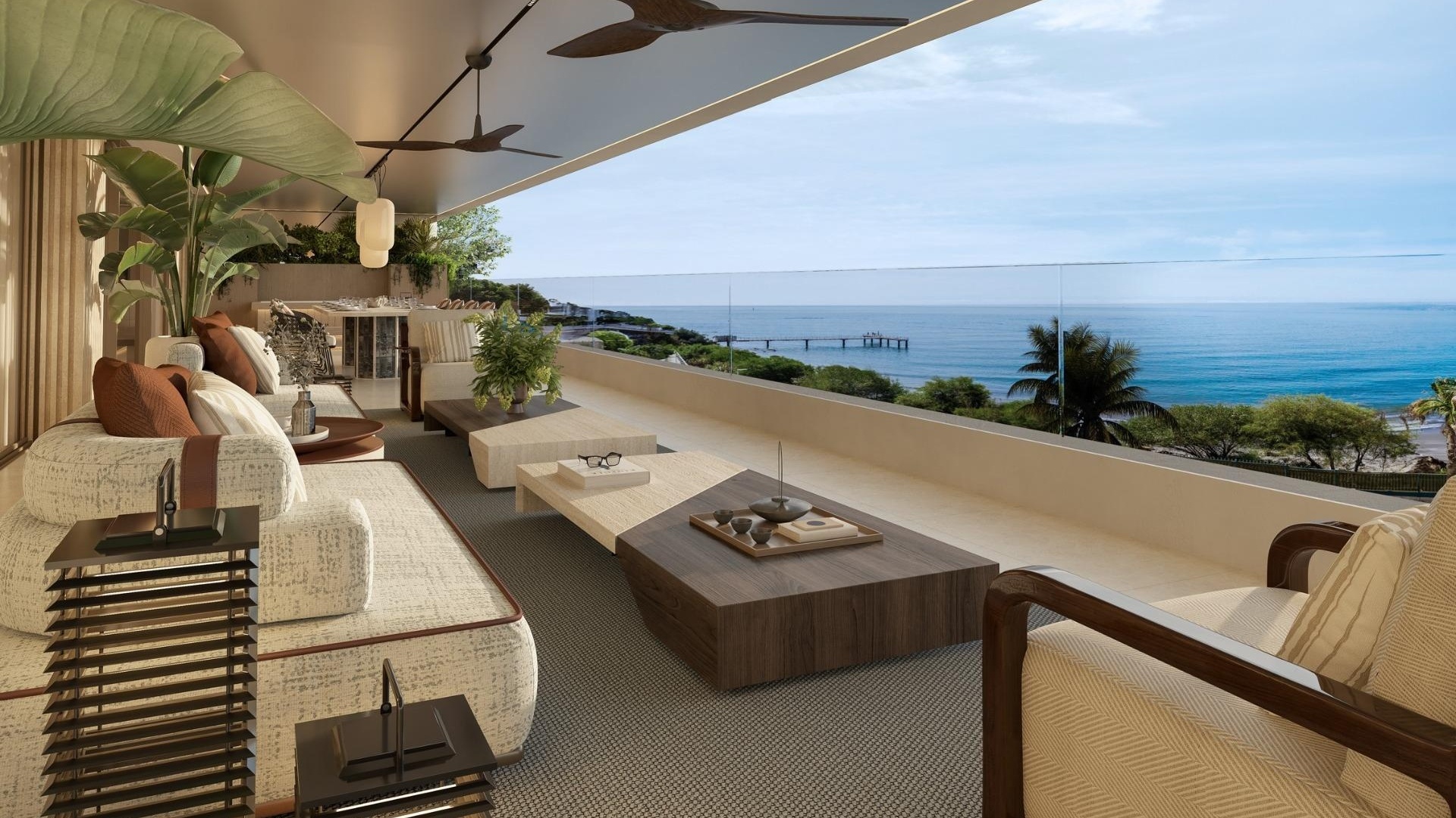 New Build - Apartment - Estepona - Playa De Guadalobon