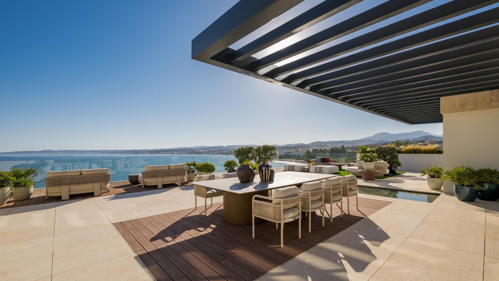 New Build - Apartment - Estepona - Playa del Cristo