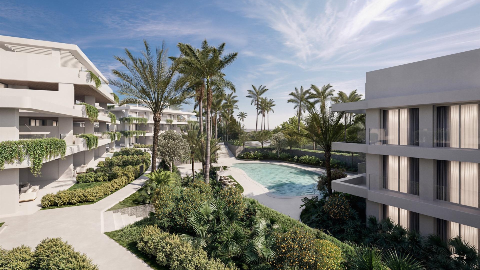 New Build - Apartment - Estepona - Playa del Padrón