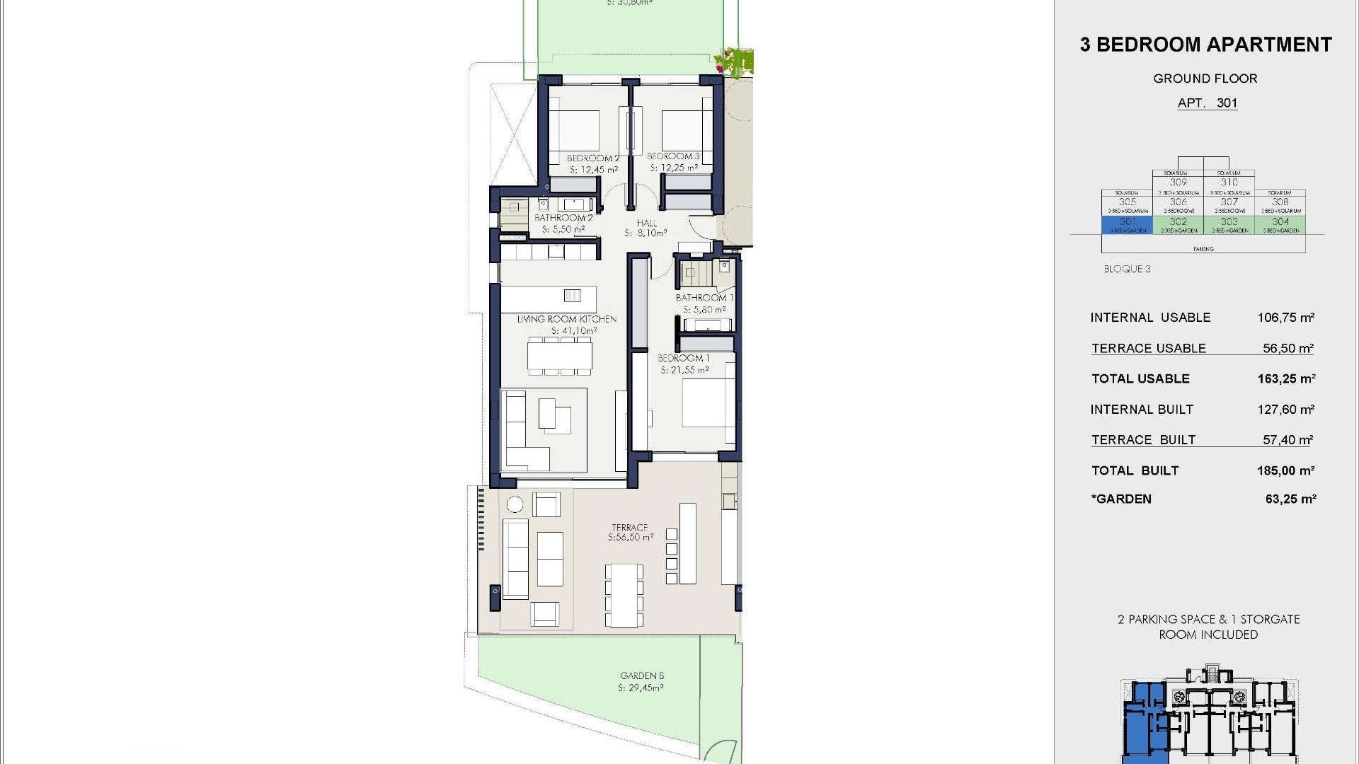 New Build - Apartment - Estepona - Playa del Padrón