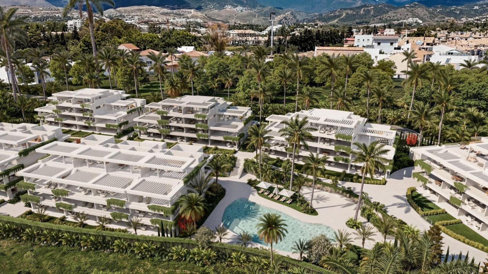 New Build - Apartment - Estepona - Playa del Padrón