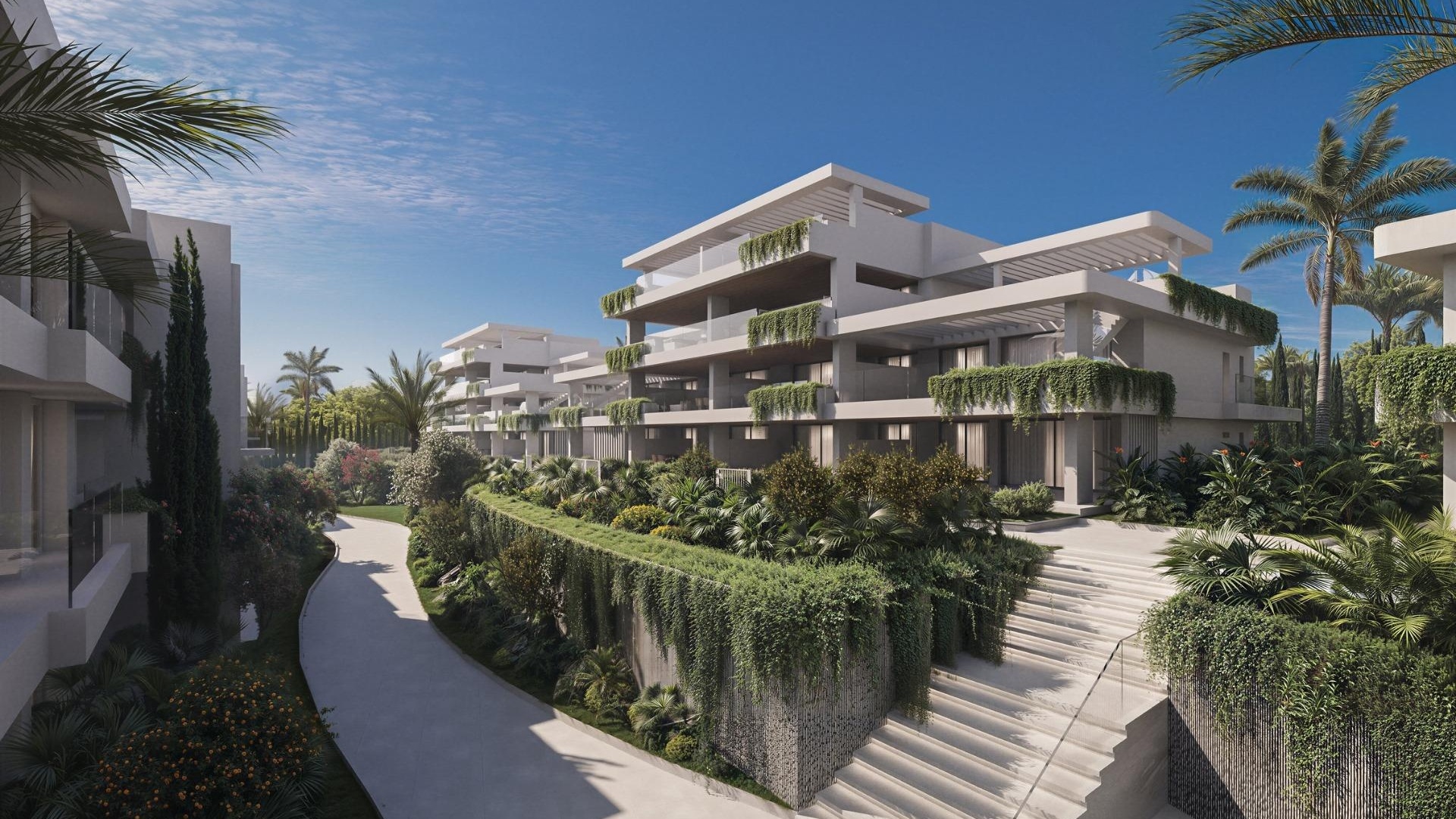New Build - Apartment - Estepona - Playa del Padrón