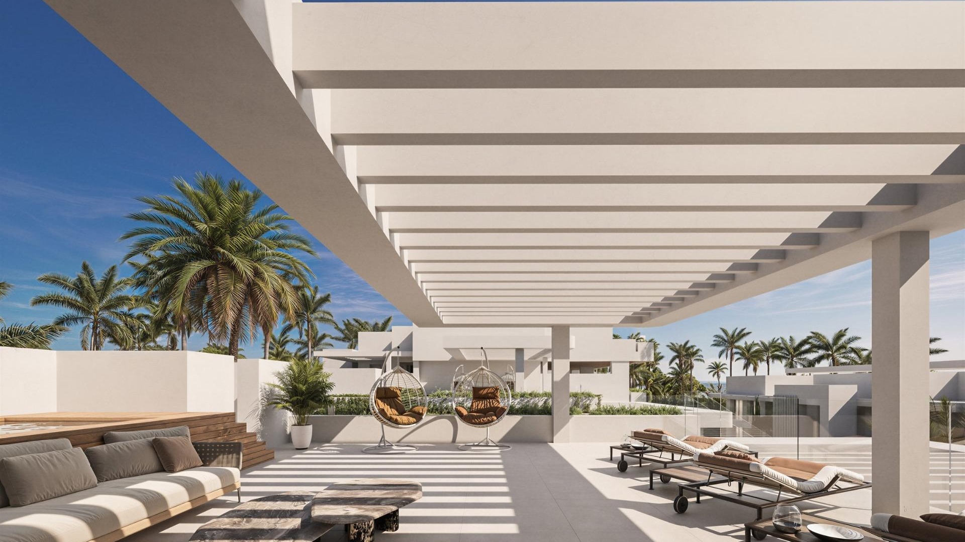 New Build - Apartment - Estepona - Playa del Padrón