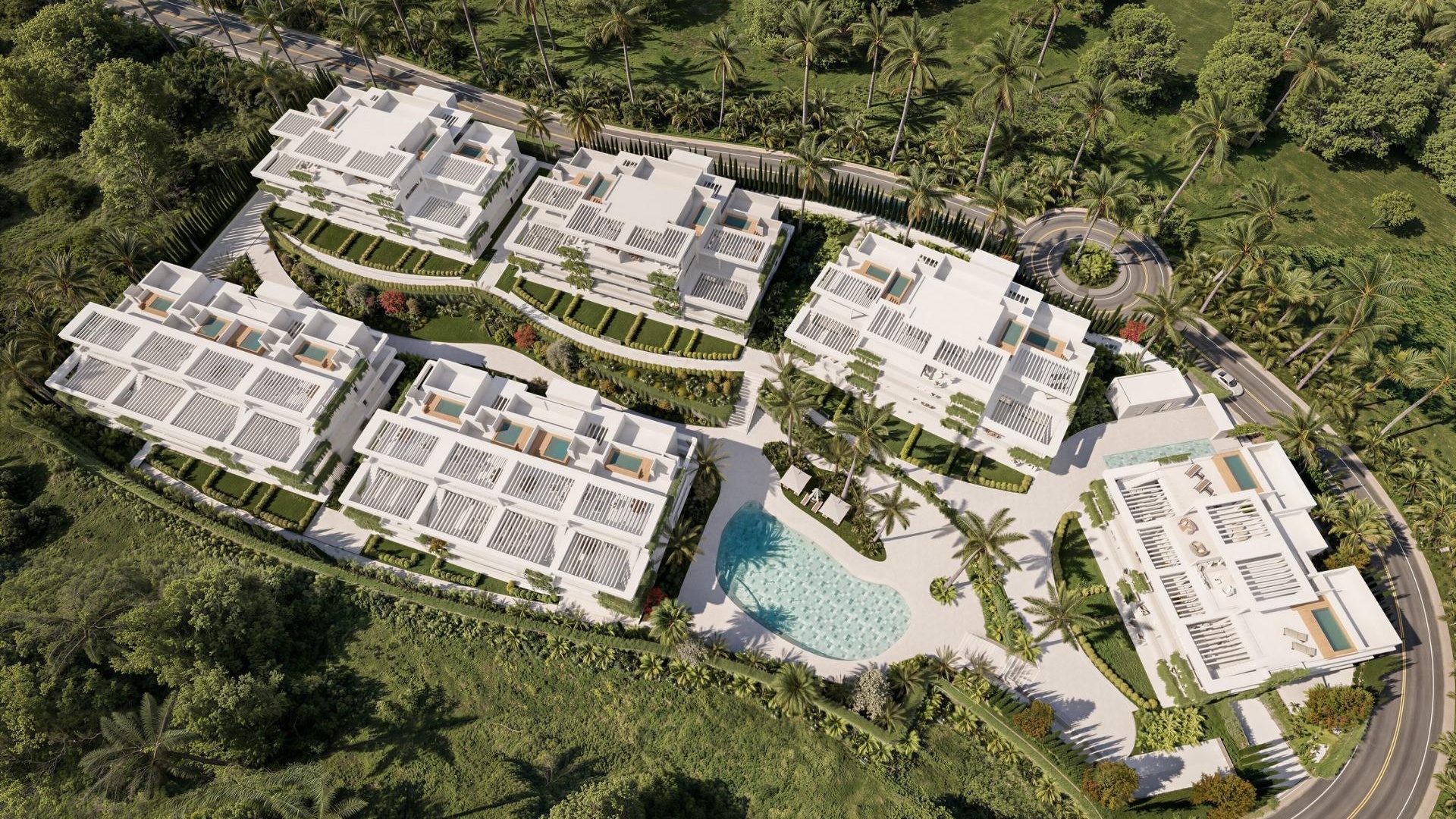 New Build - Apartment - Estepona - Playa del Padrón