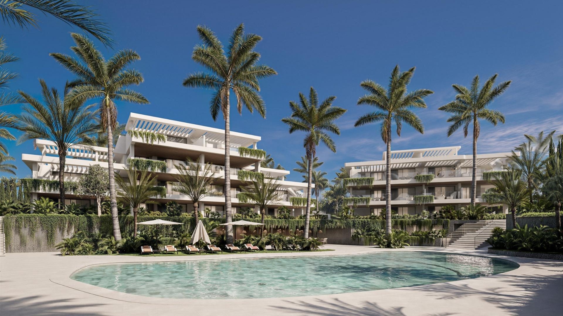 New Build - Apartment - Estepona - Playa del Padrón