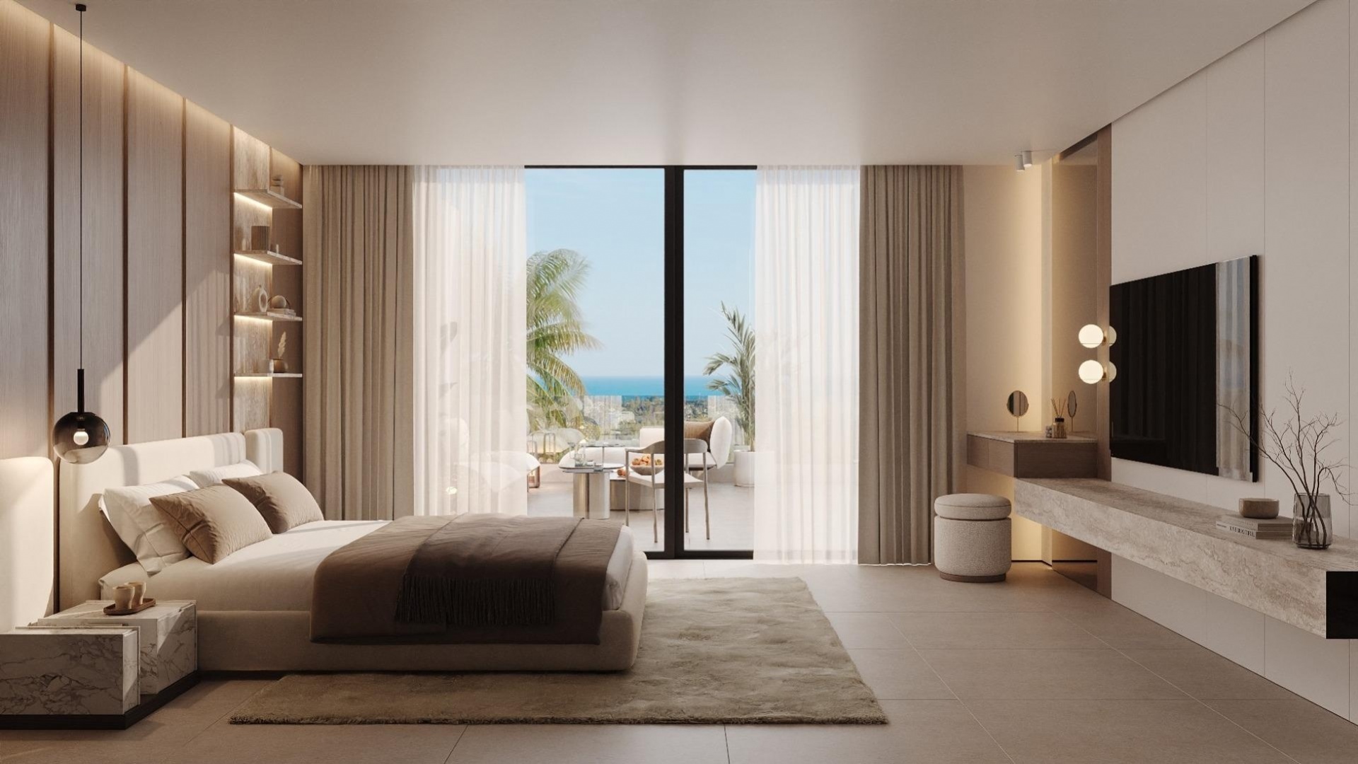 New Build - Apartment - Estepona - Playa del Padrón