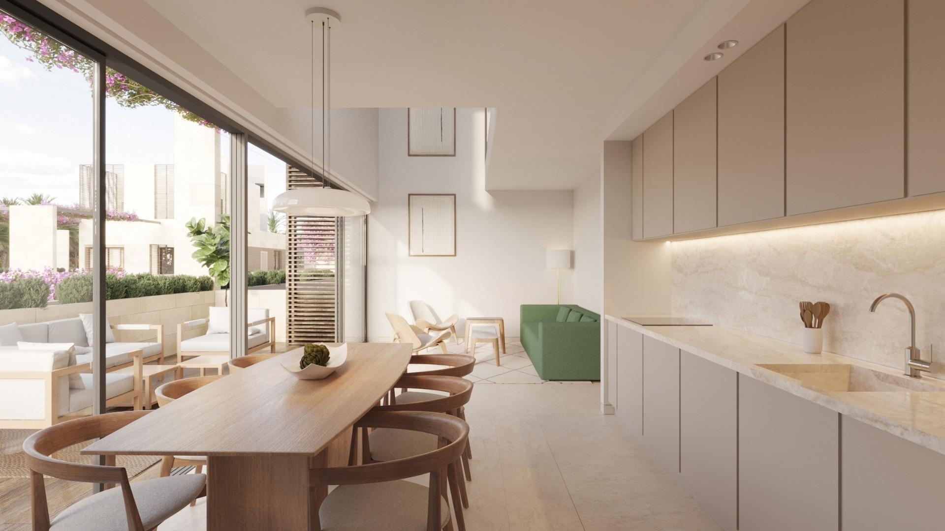 New Build - Apartment - Estepona - Playa del Padrón