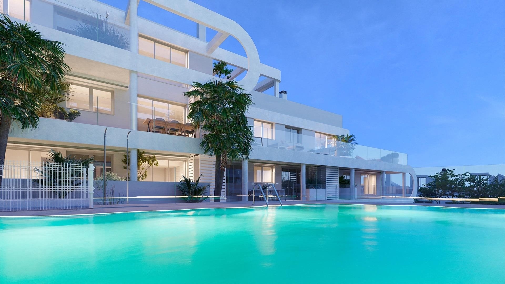 New Build - Apartment - Estepona - Polideportivo
