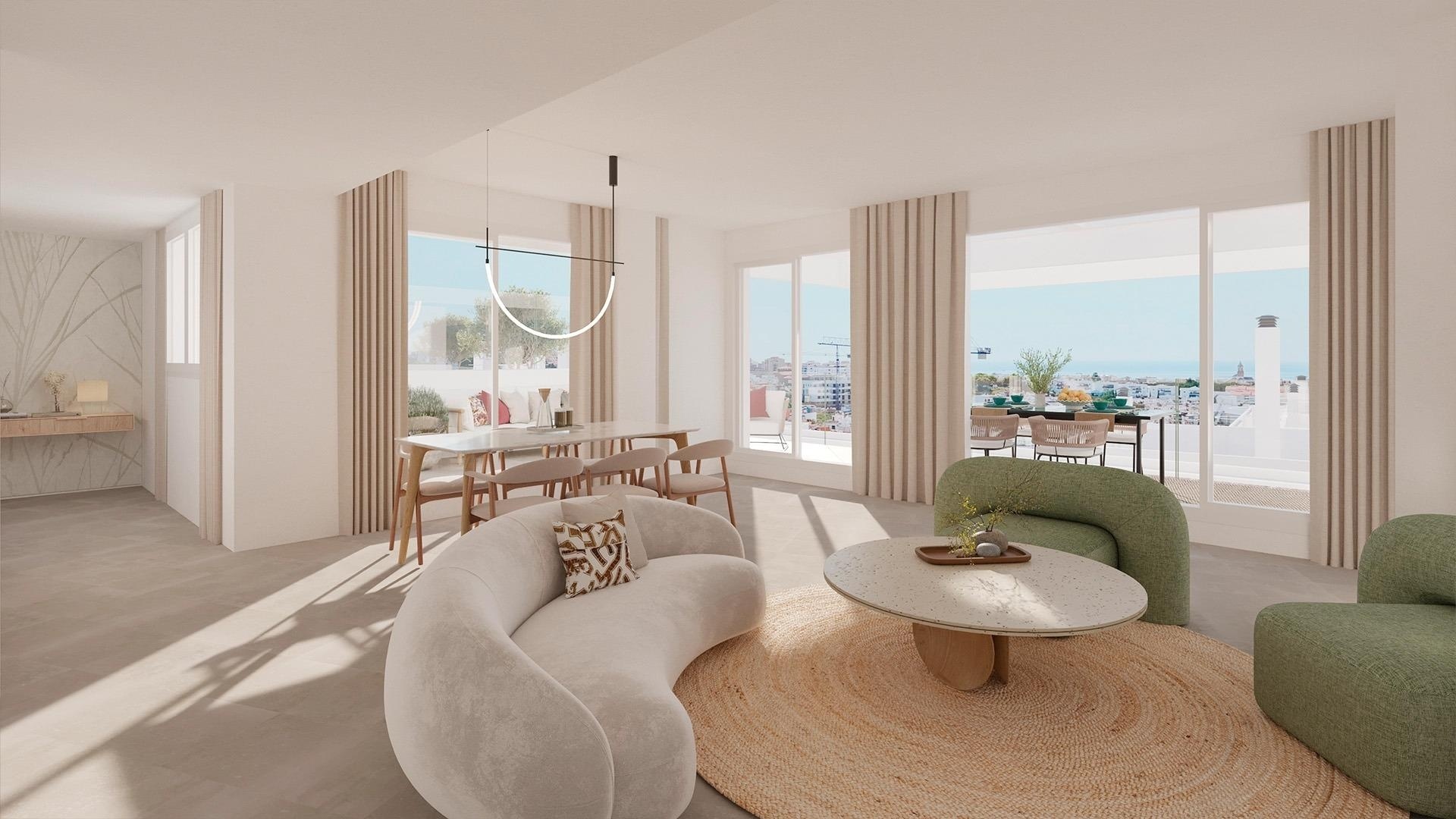 New Build - Apartment - Estepona - Polideportivo