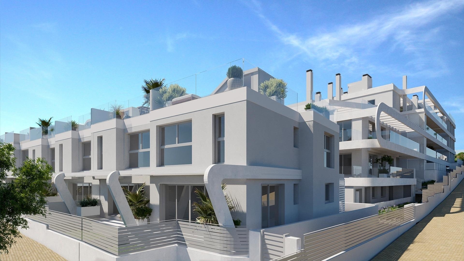 New Build - Apartment - Estepona - Polideportivo