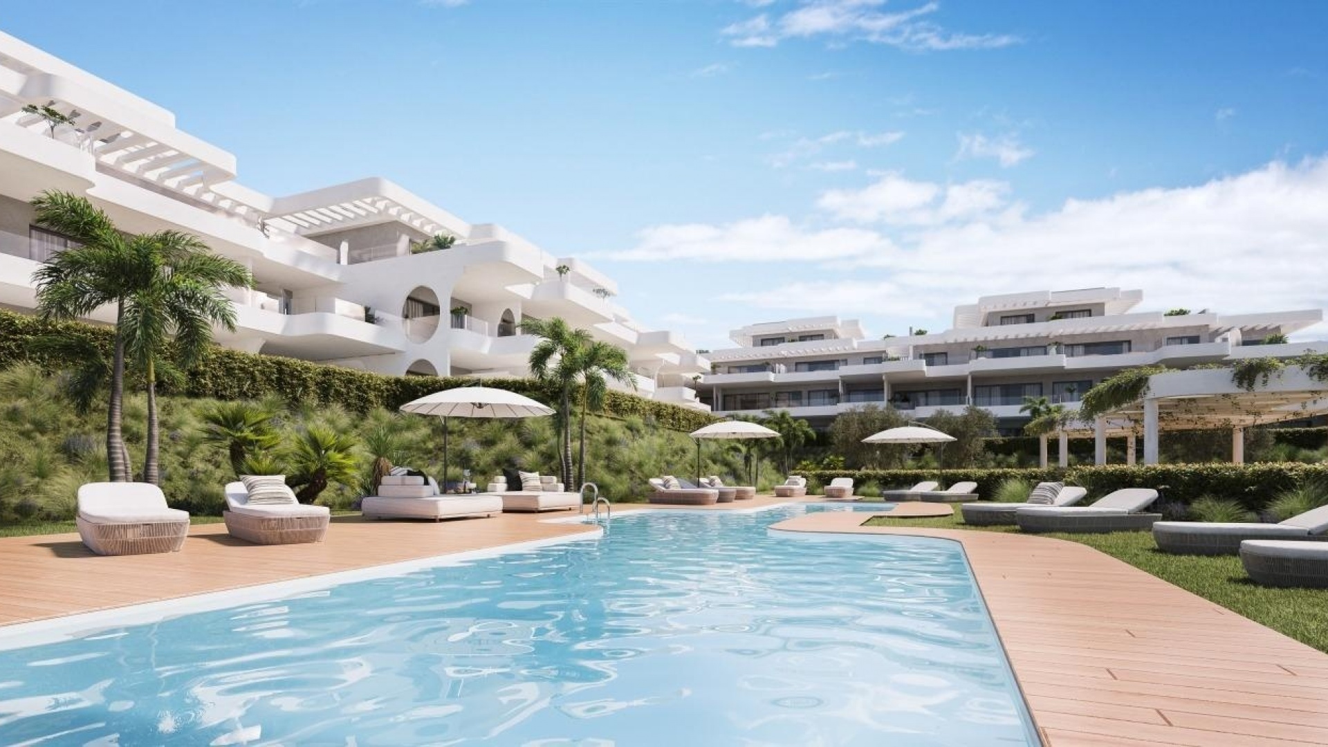 New Build - Apartment - Estepona - Reinoso