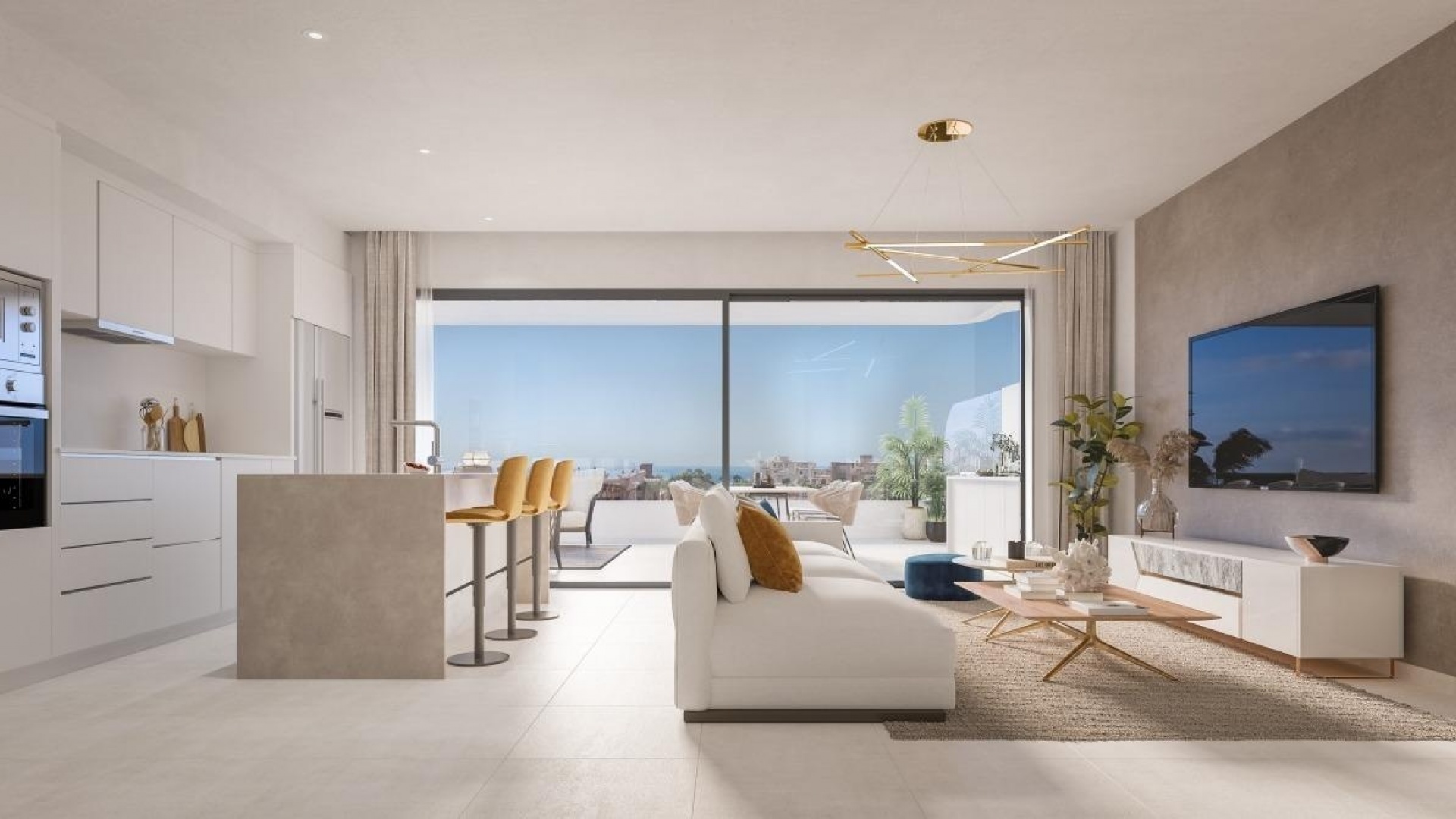 New Build - Apartment - Estepona - Reinoso