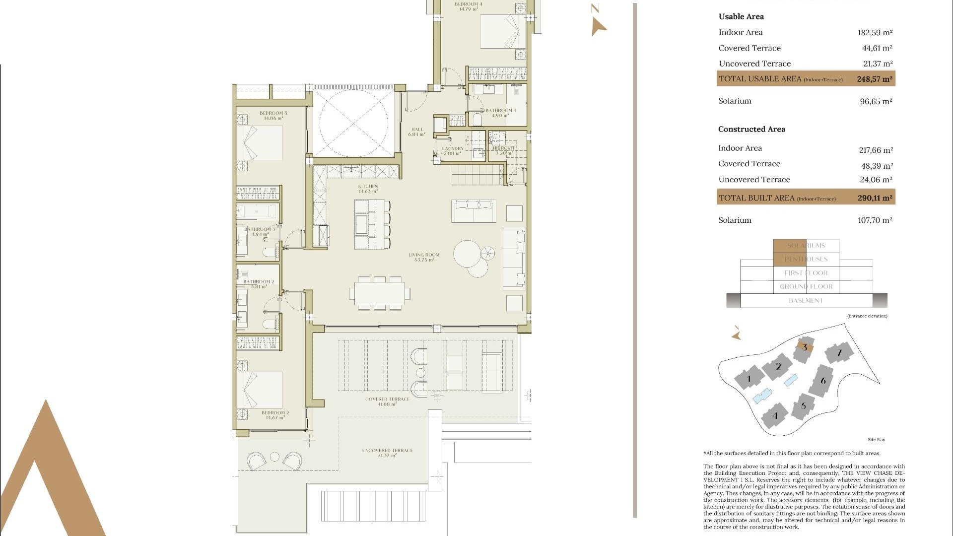 New Build - Apartment - Estepona - Resinera Voladilla