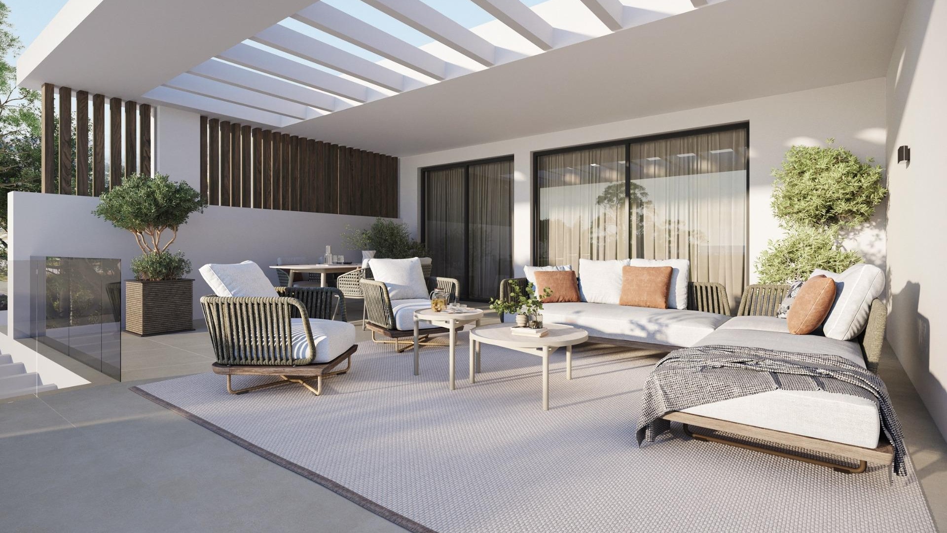 New Build - Apartment - Estepona - Resinera Voladilla