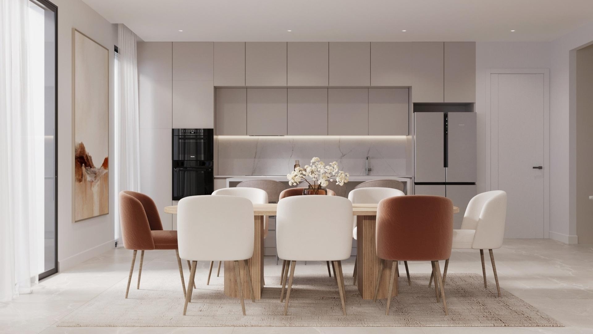 New Build - Apartment - Estepona - Resinera Voladilla