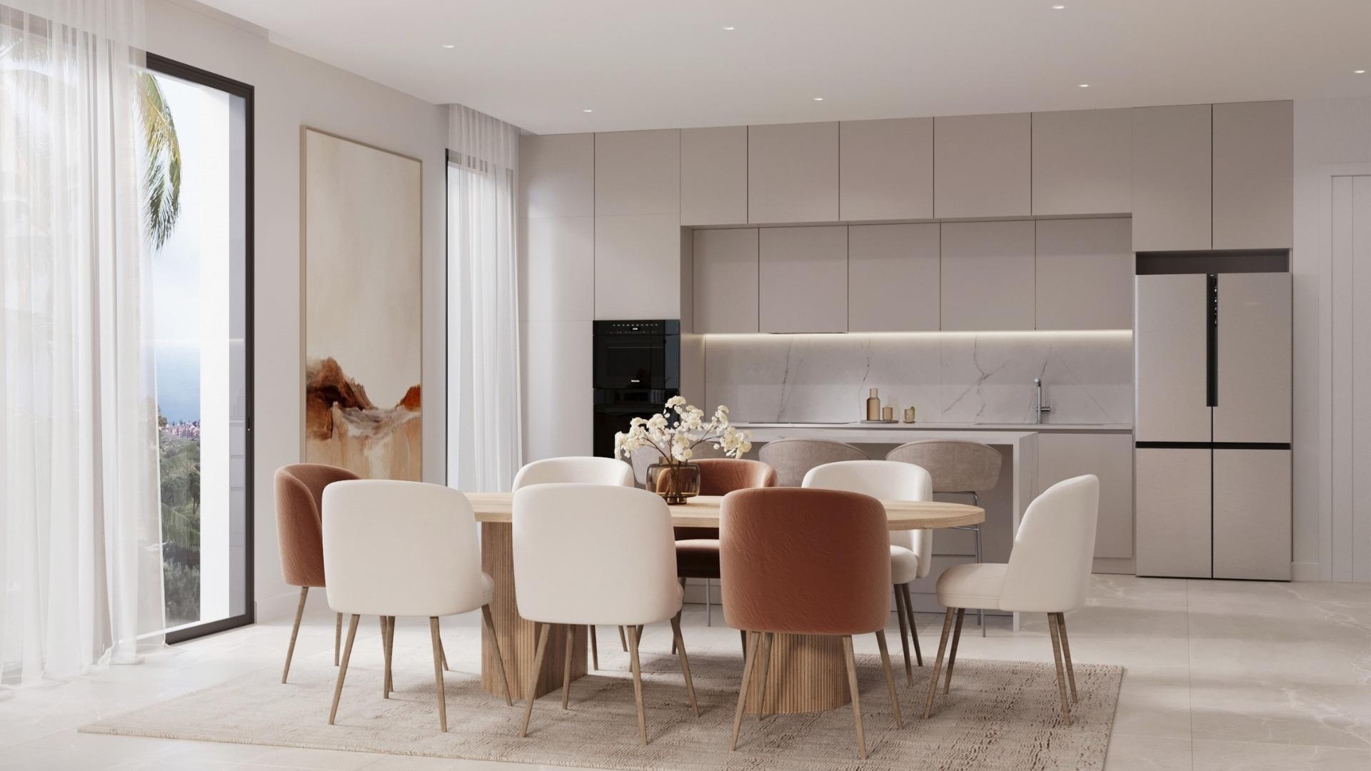 New Build - Apartment - Estepona - Resinera Voladilla