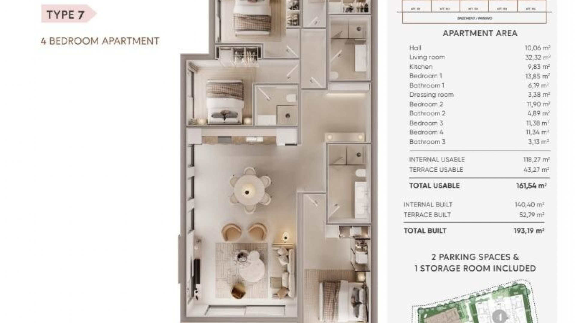 New Build - Apartment - Estepona - Resinera Voladilla