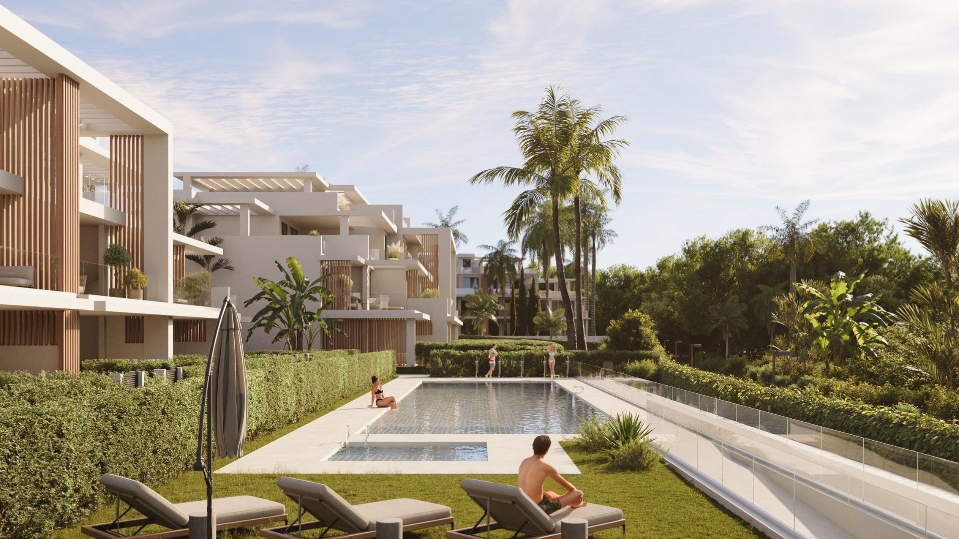 New Build - Apartment - Estepona - Resinera Voladilla