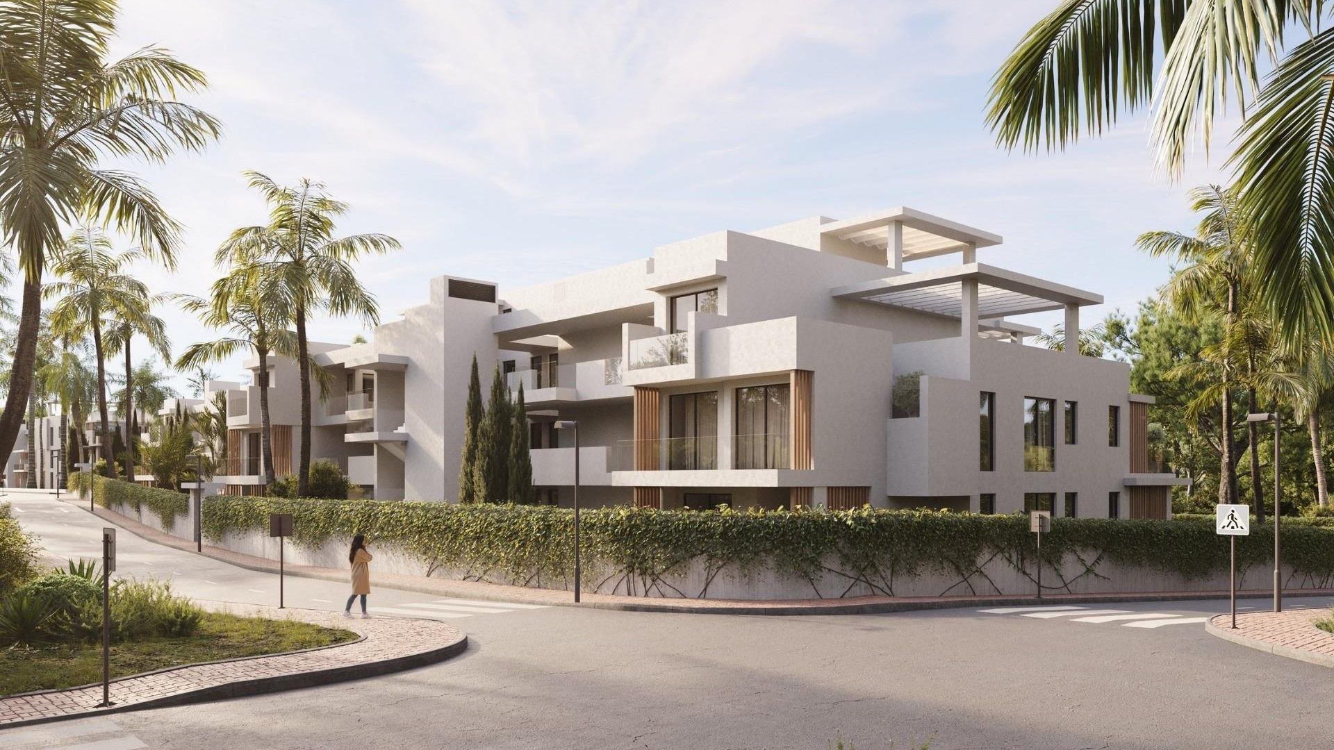 New Build - Apartment - Estepona - Resinera Voladilla