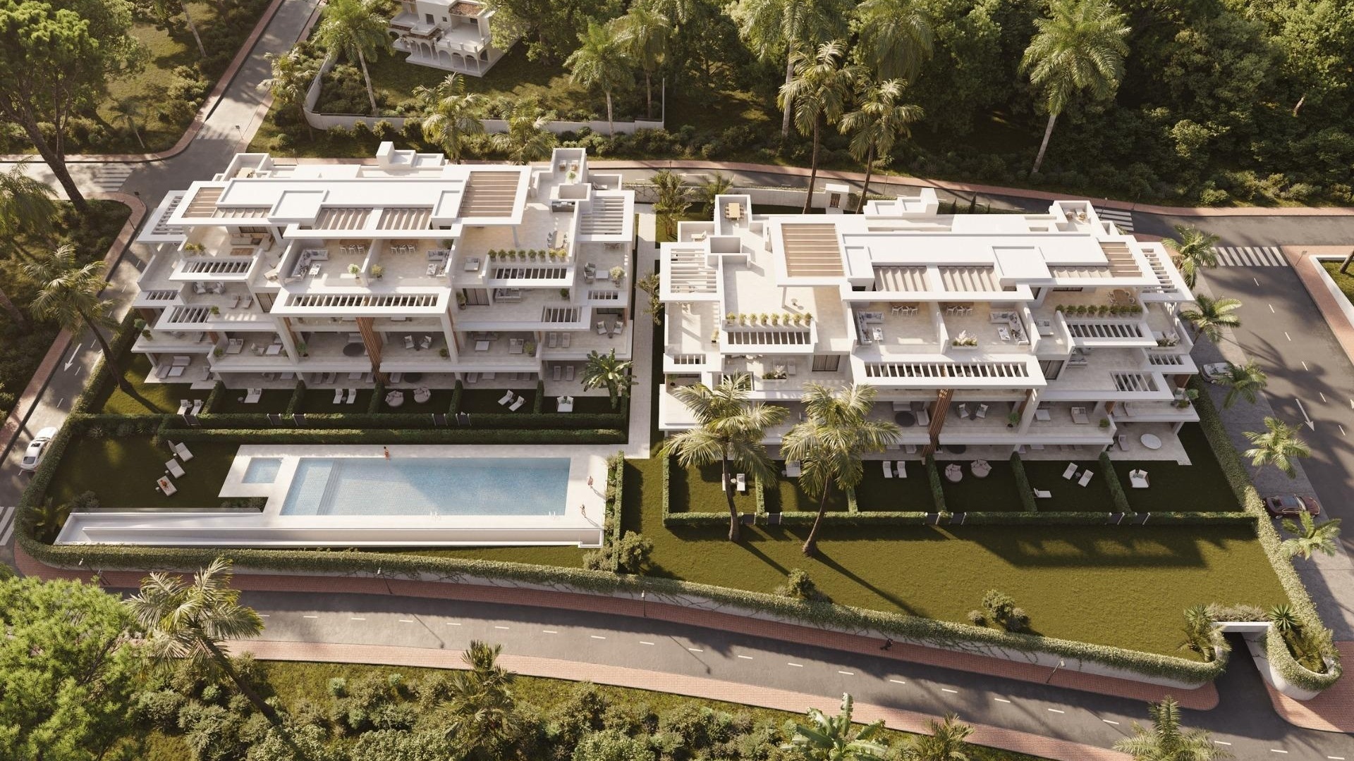 New Build - Apartment - Estepona - Resinera Voladilla