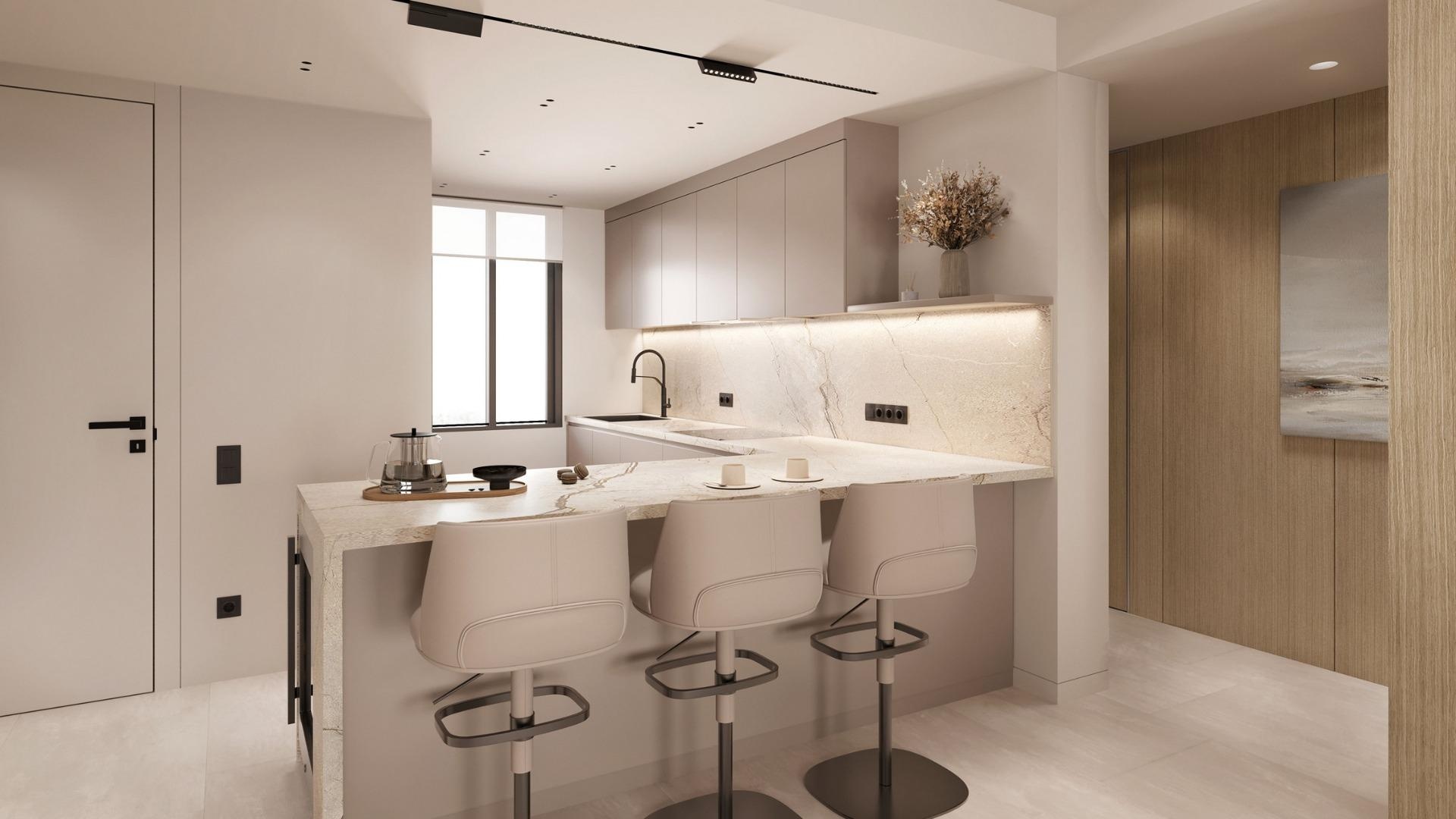 New Build - Apartment - Estepona - Riviera beach