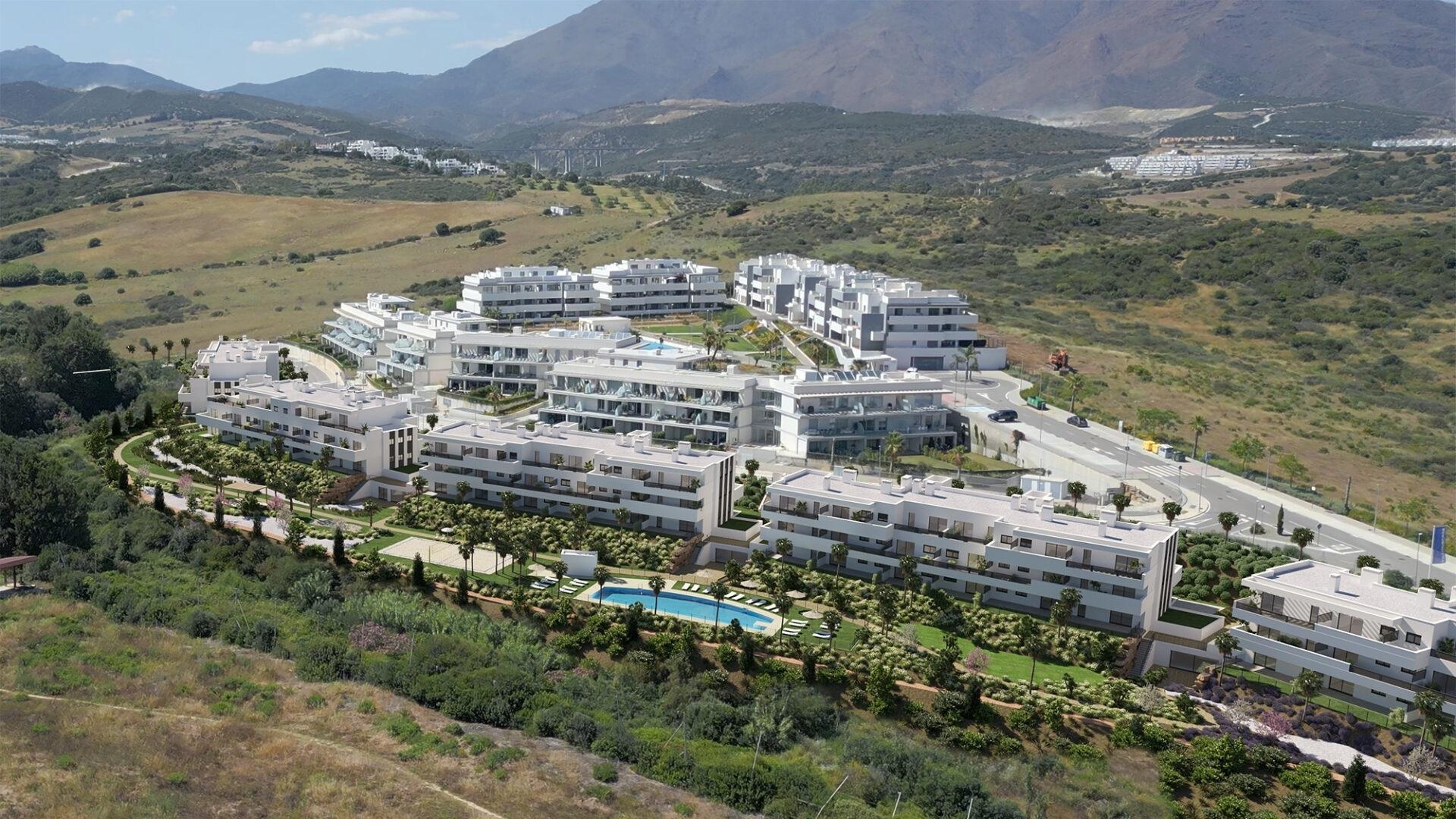 New Build - Apartment - Estepona - Urb. La Galera