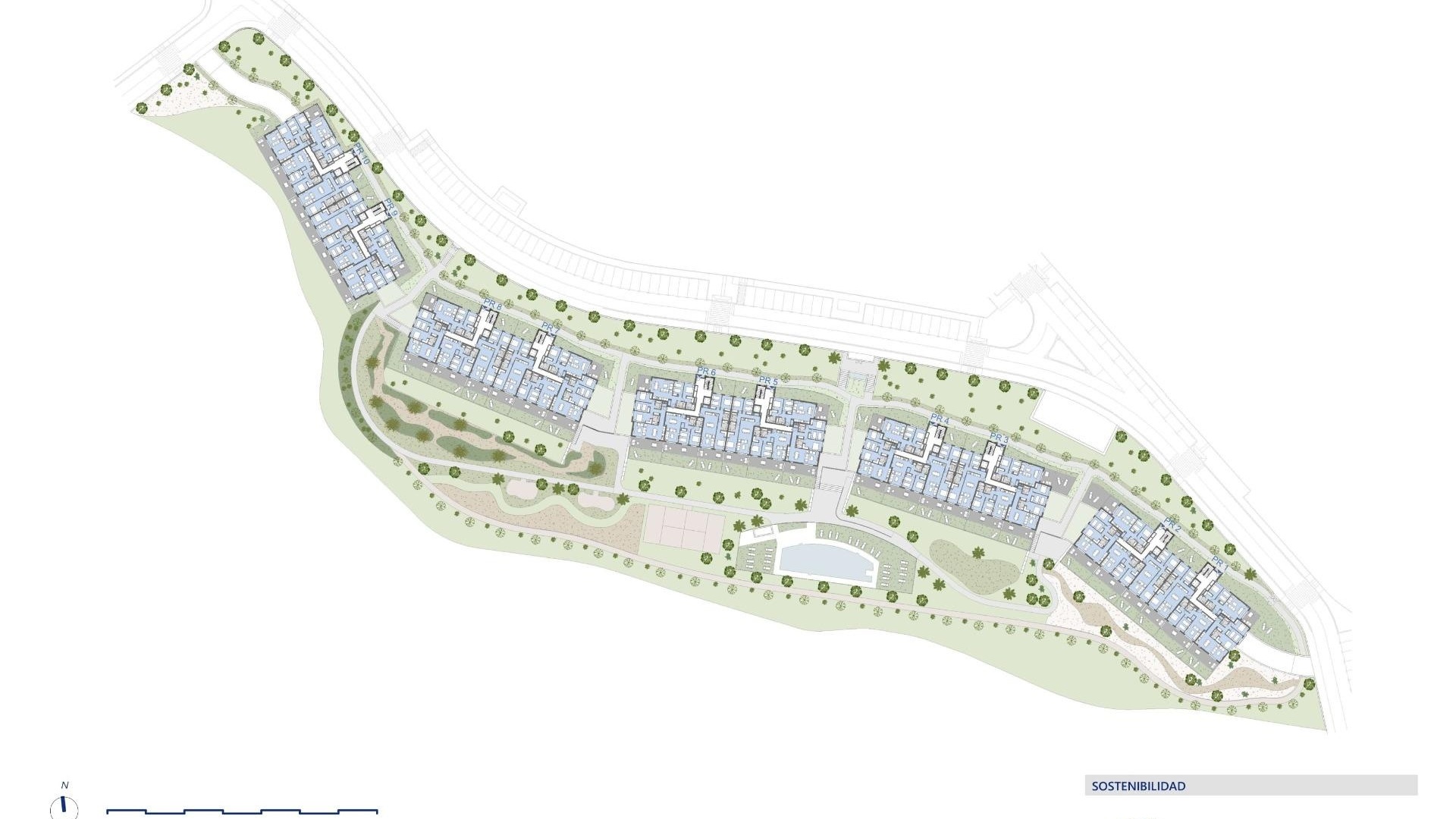 New Build - Apartment - Estepona - Urb. La Galera