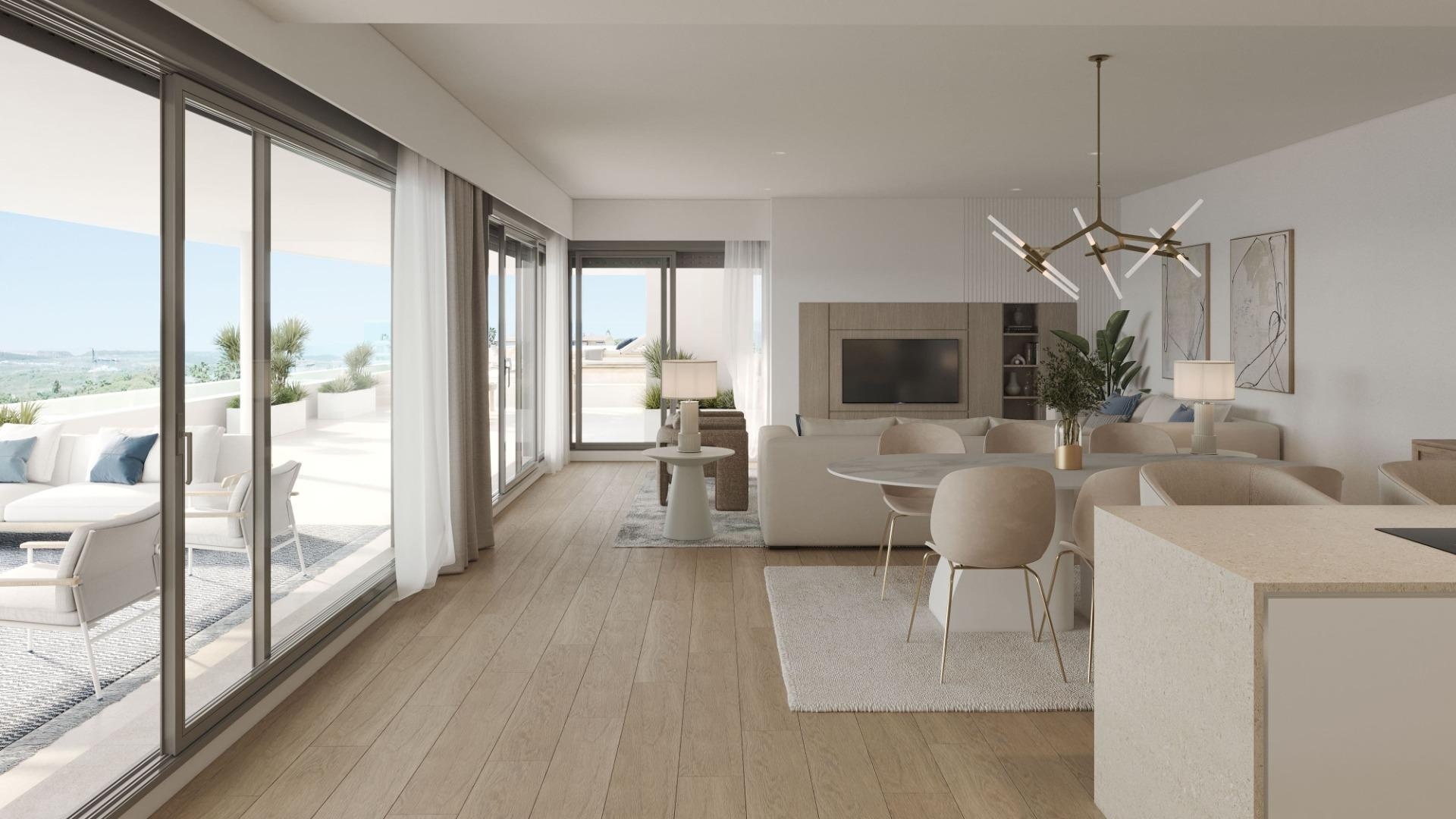 New Build - Apartment - Estepona - Urb. La Gaspara