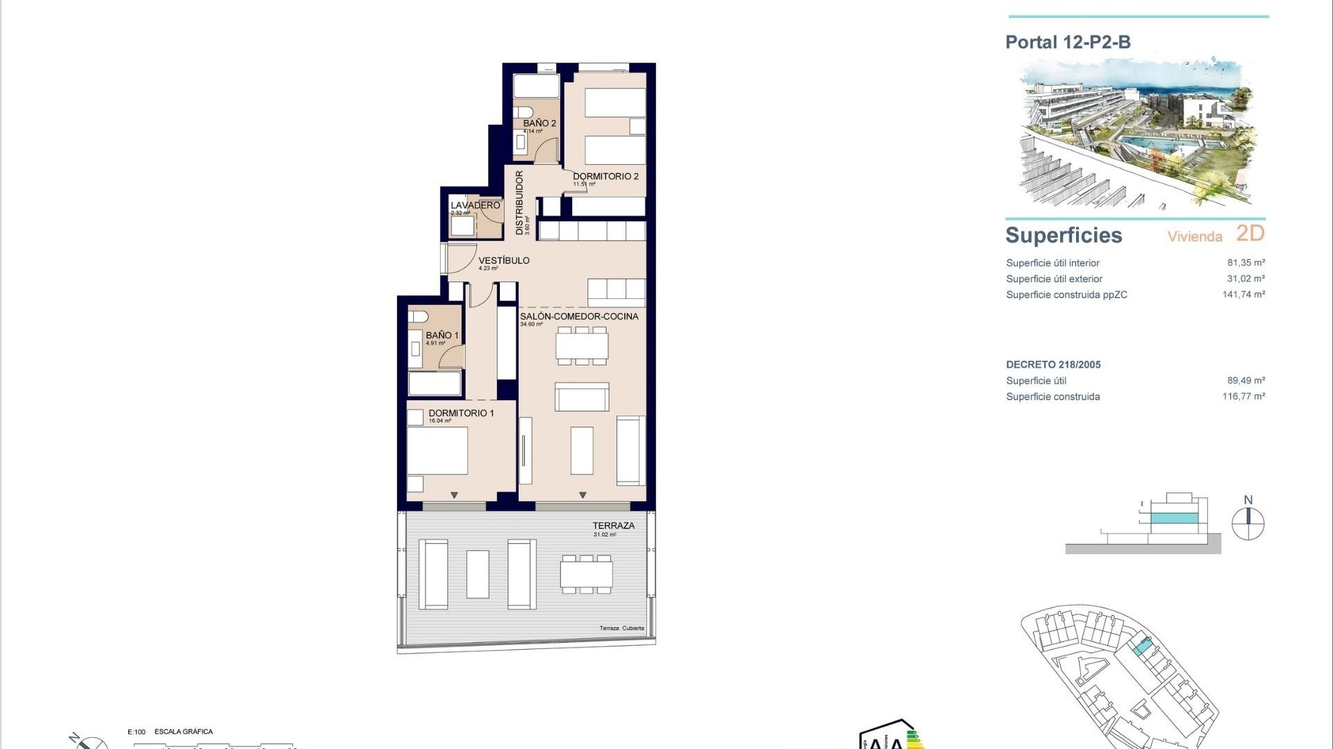 New Build - Apartment - Estepona - Urb. La Gaspara
