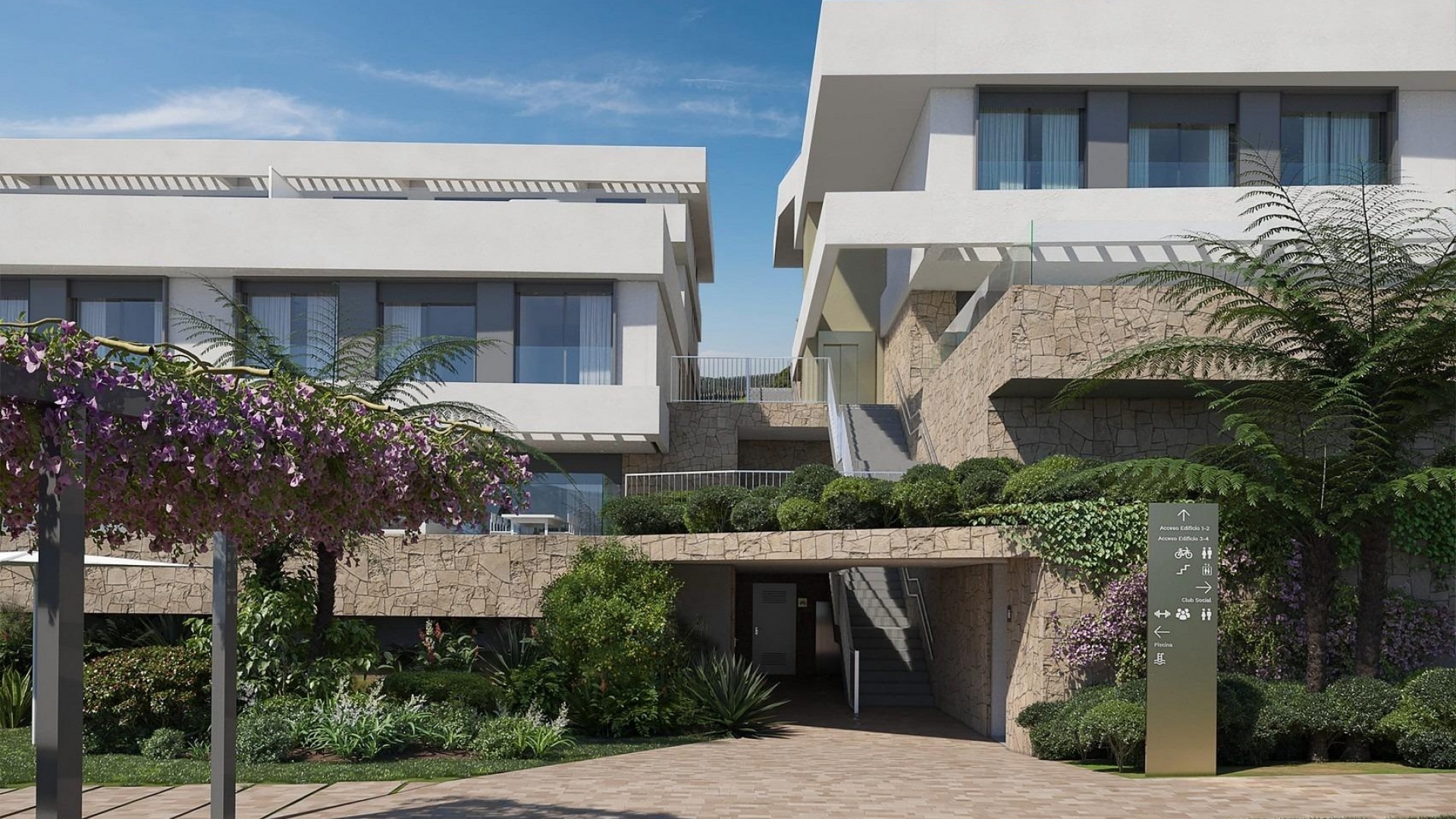 New Build - Apartment - Estepona - Urb. La Gaspara