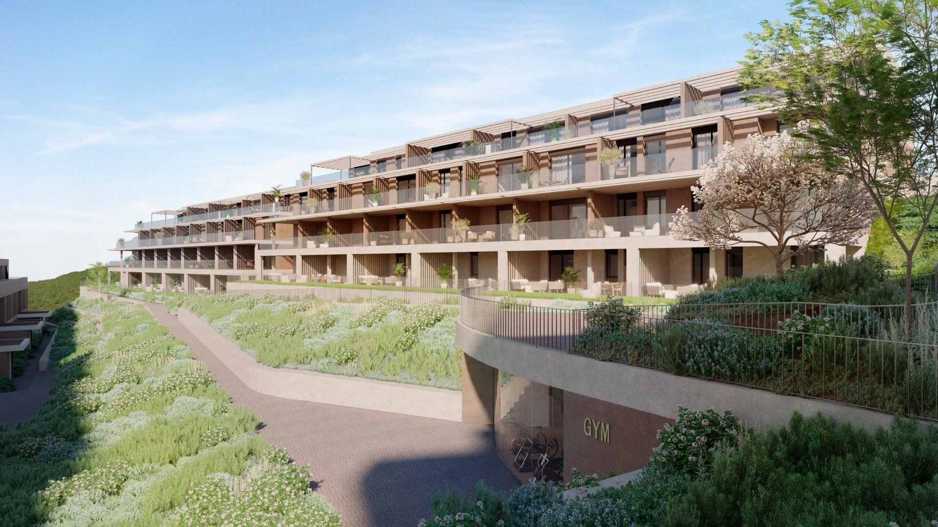 New Build - Apartment - Estepona - Valle Romano Golf