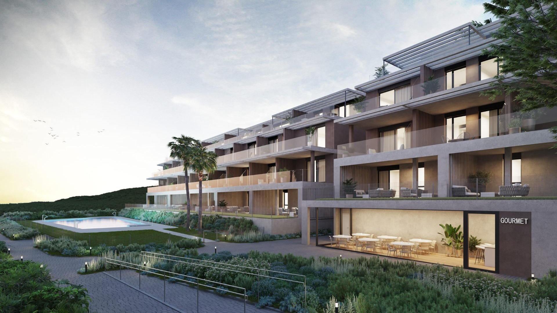 New Build - Apartment - Estepona - Valle Romano Golf
