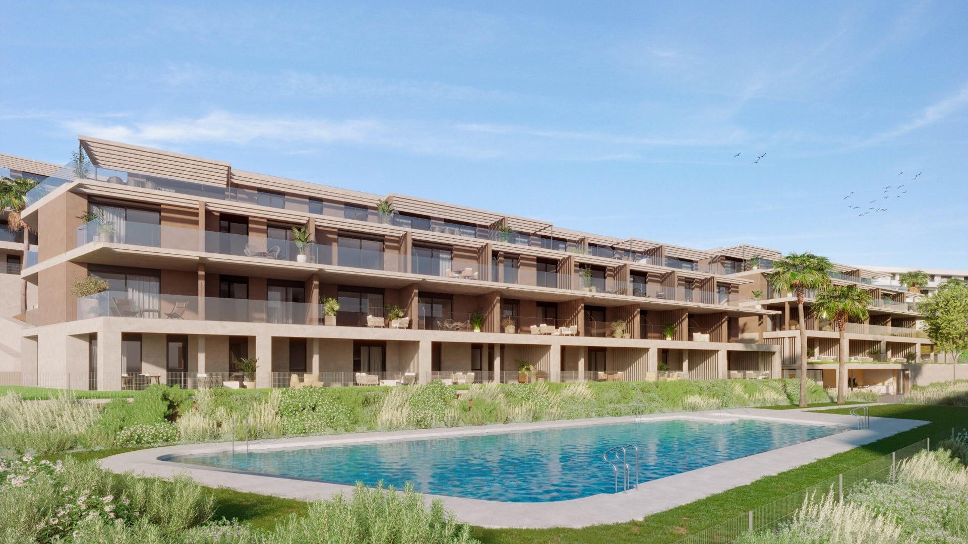 New Build - Apartment - Estepona - Valle Romano Golf