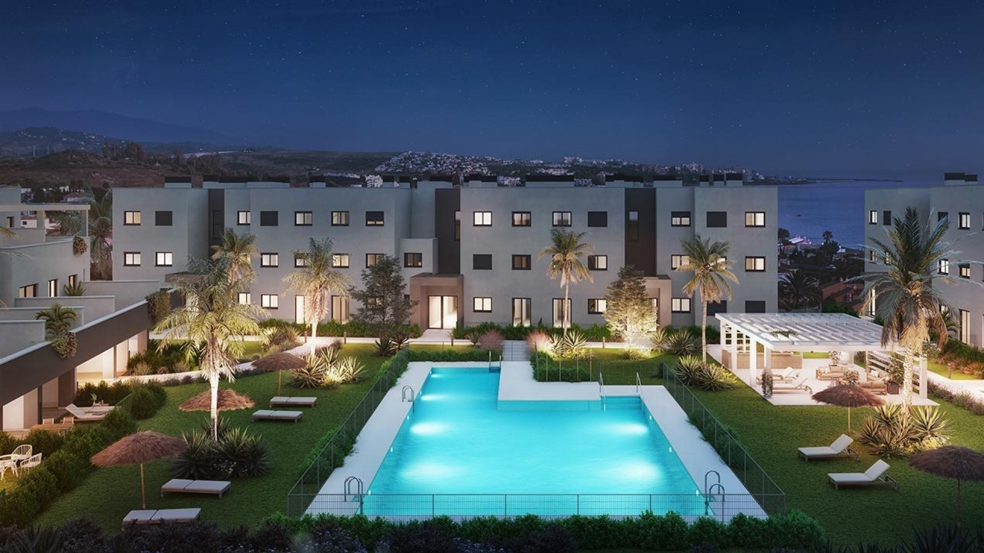 New Build - Apartment - Estepona - Valle Romano