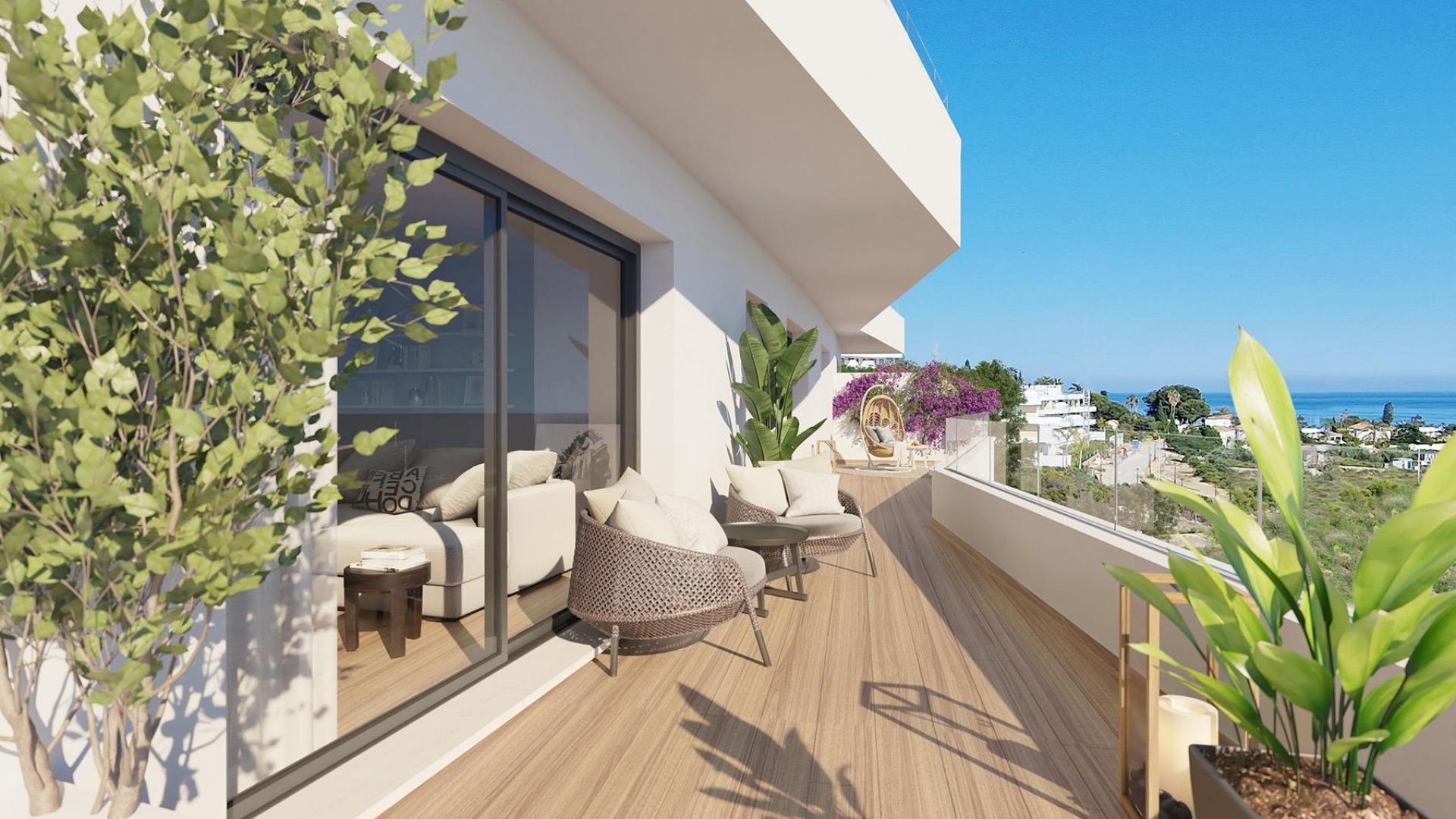 New Build - Apartment - Estepona - Valle Romano