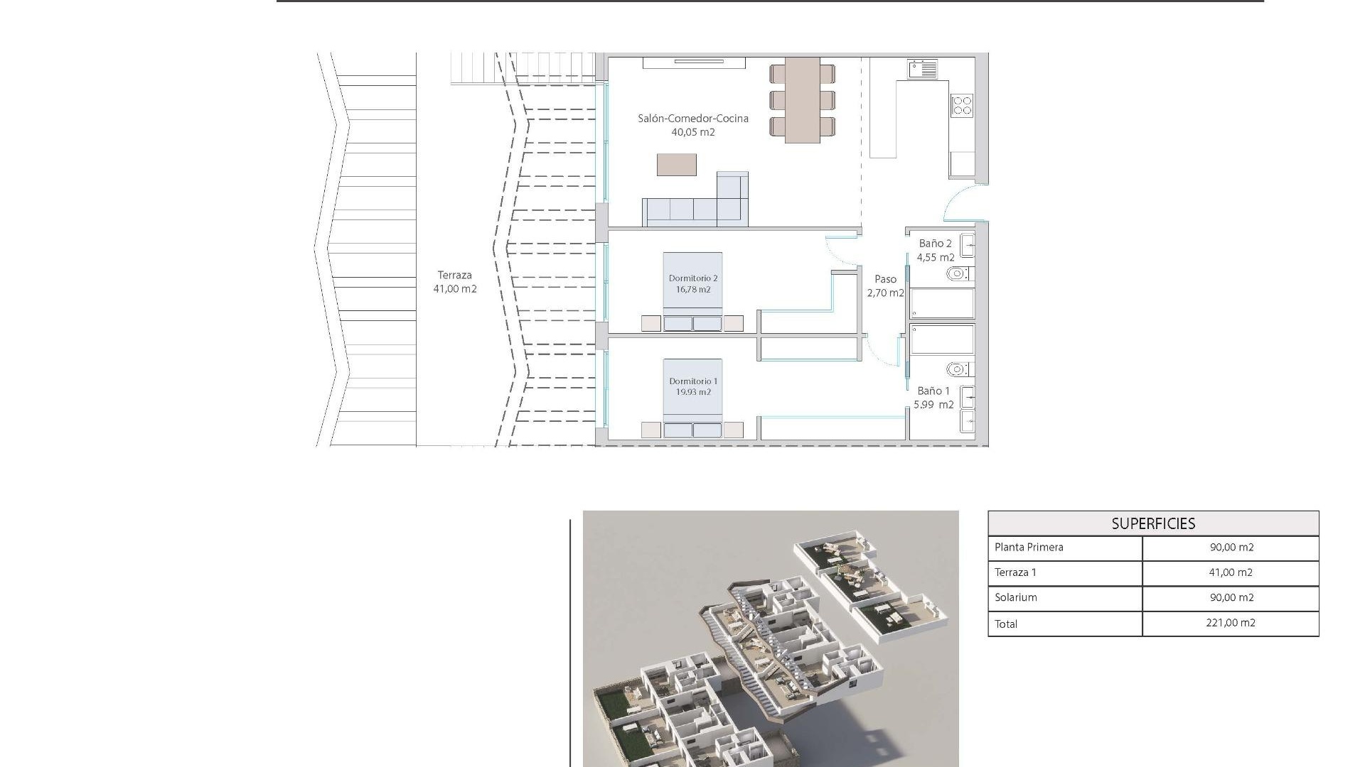 New Build - Apartment - Finestrat - Balcón De Finestrat