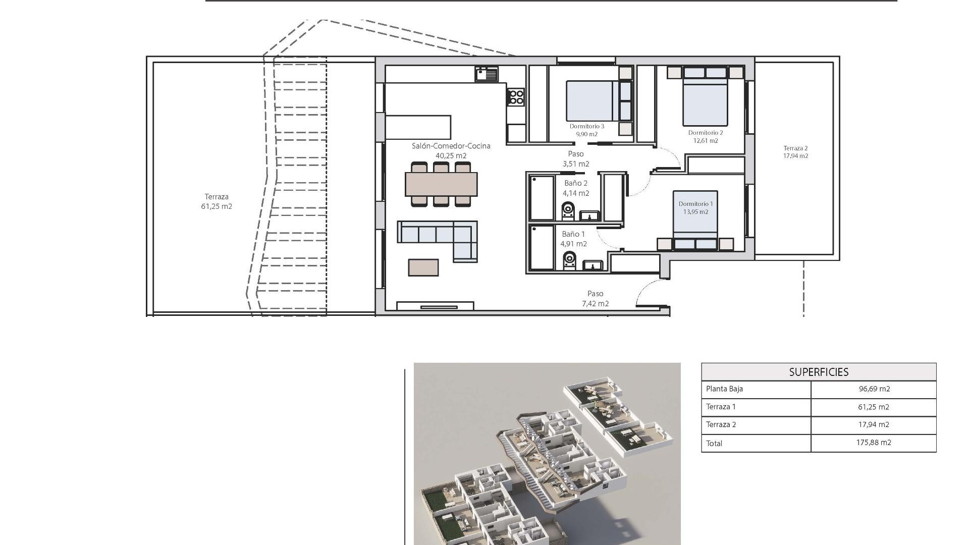 New Build - Apartment - Finestrat - Balcón De Finestrat