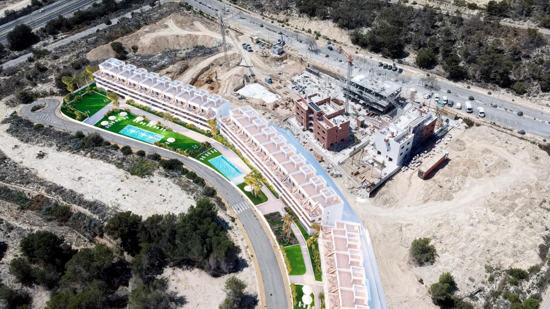 New Build - Apartment - Finestrat - Balcón De Finestrat