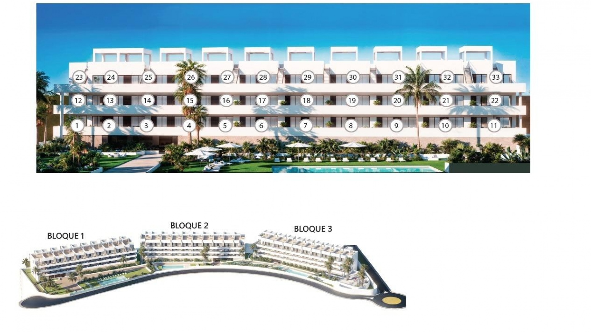 New Build - Apartment - Finestrat - Balcón De Finestrat