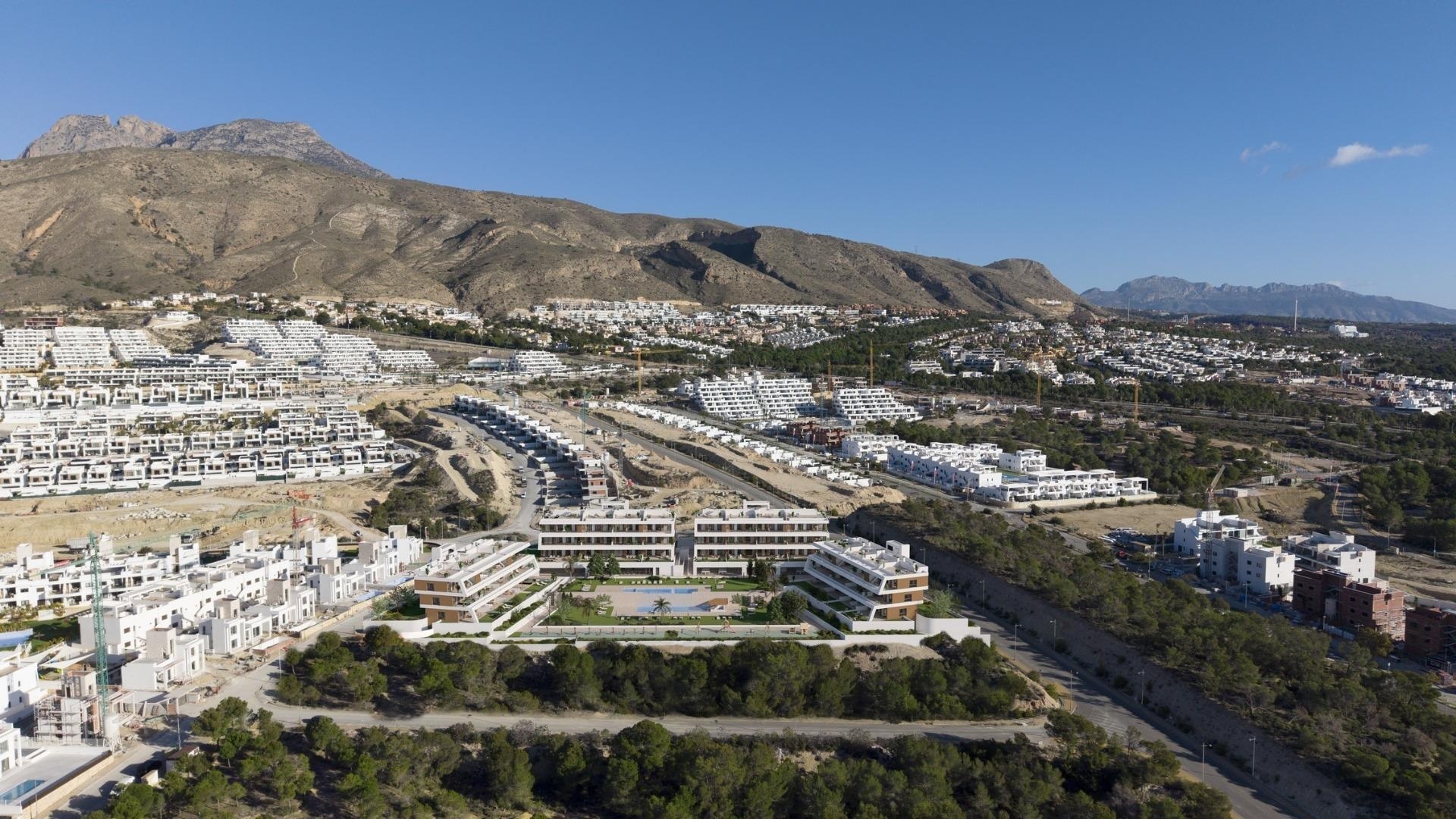New Build - Apartment - Finestrat - Balcón De Finestrat