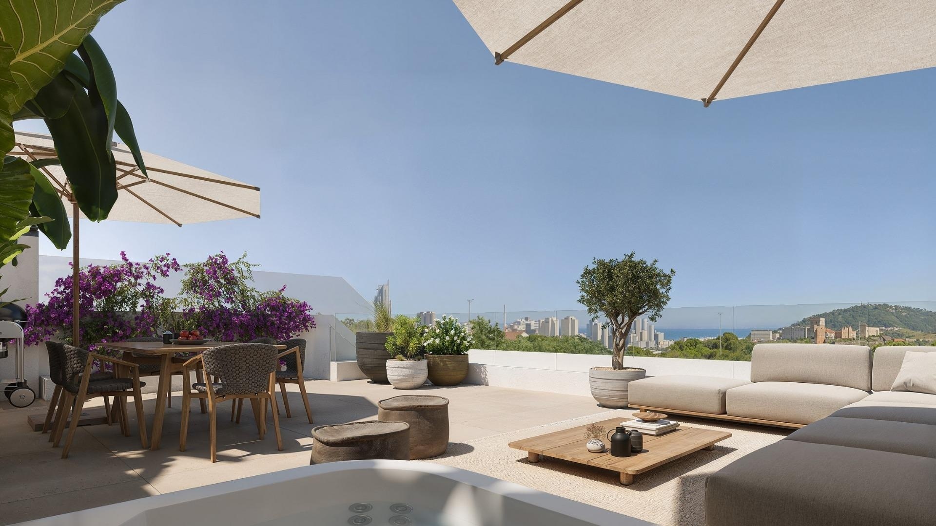 New Build - Apartment - Finestrat - Balcón De Finestrat