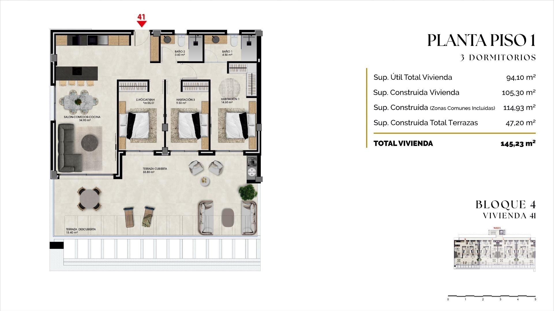New Build - Apartment - Finestrat - Balcón De Finestrat