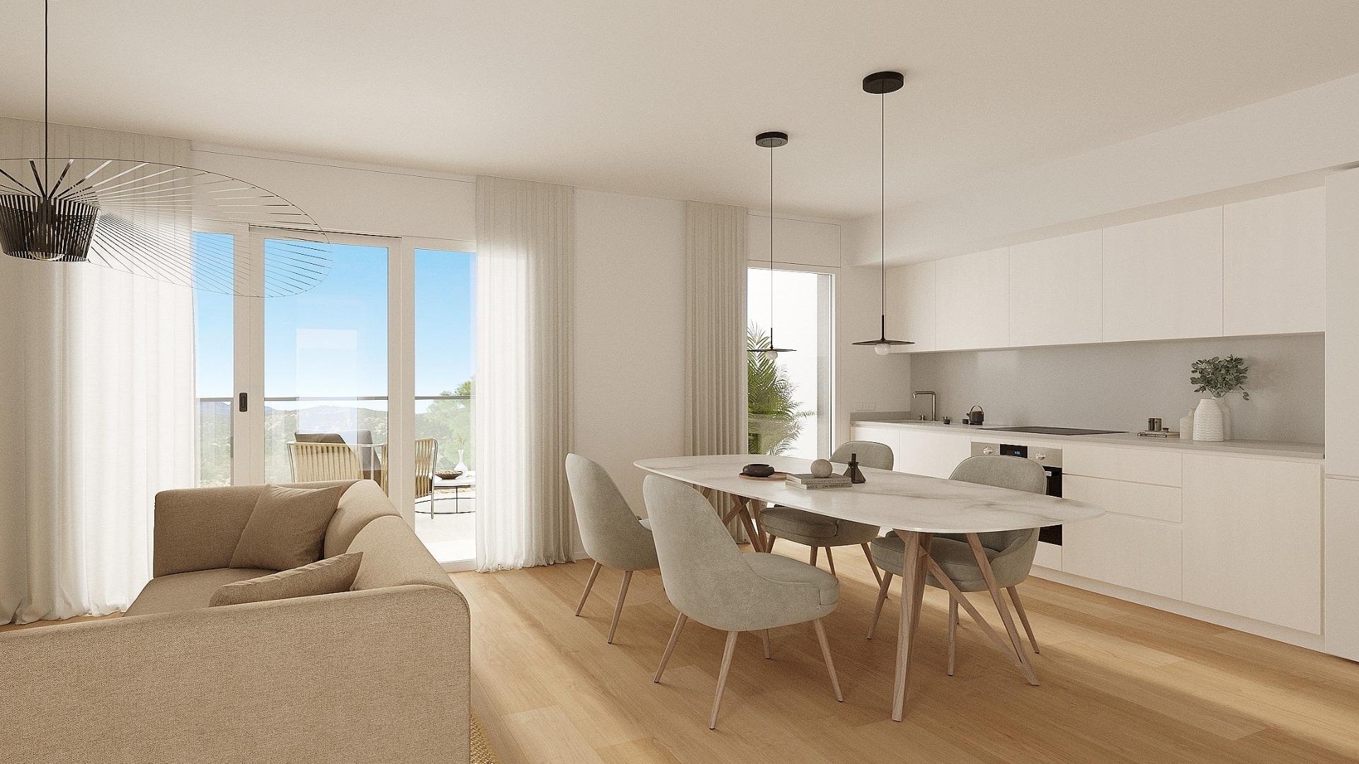 New Build - Apartment - Finestrat - Balcón De Finestrat