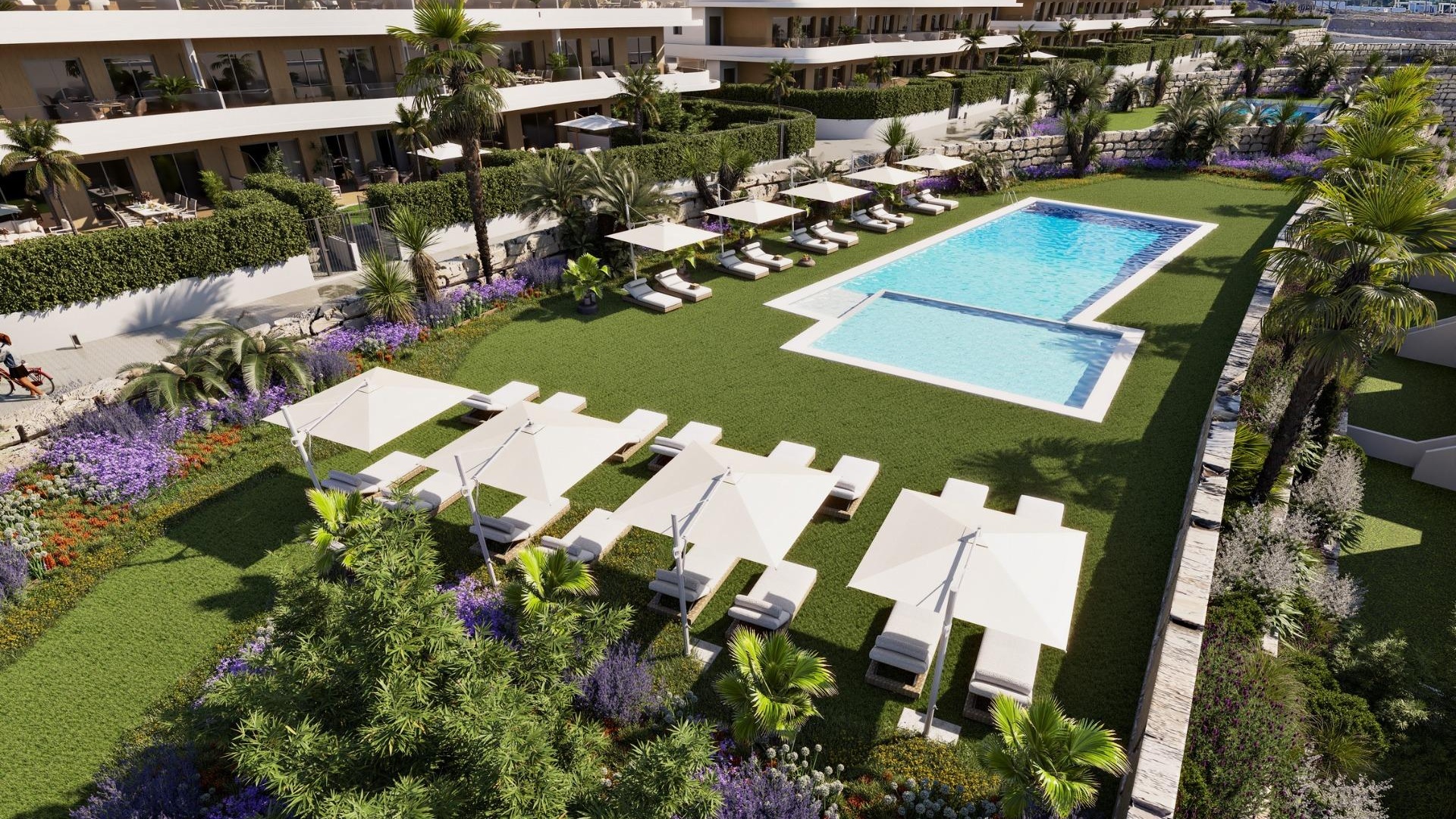 New Build - Apartment - Finestrat - Campana Garden